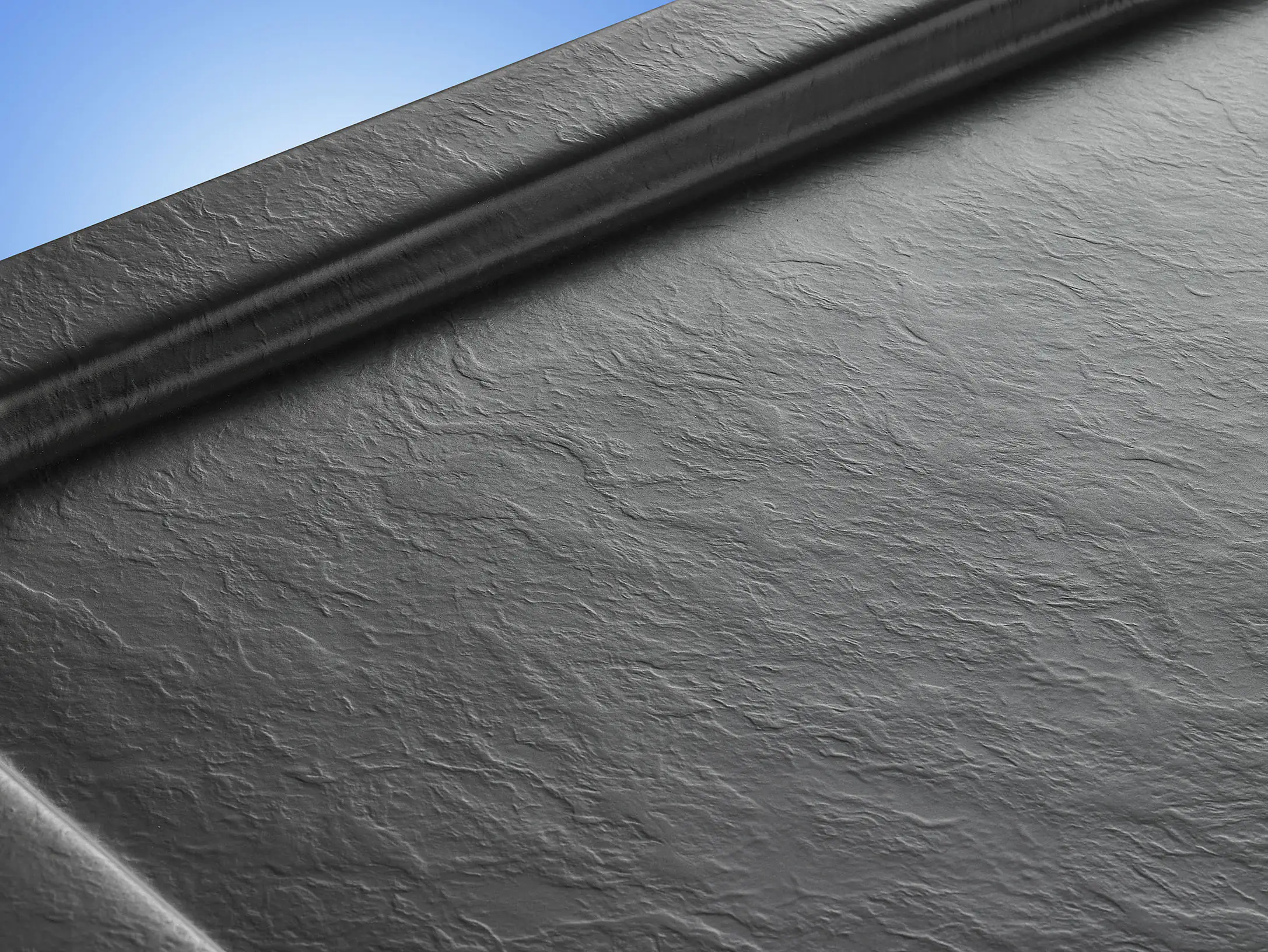 Ottofond Duschwanne Rubi 120 x 90 x 3 cm, anthrazit