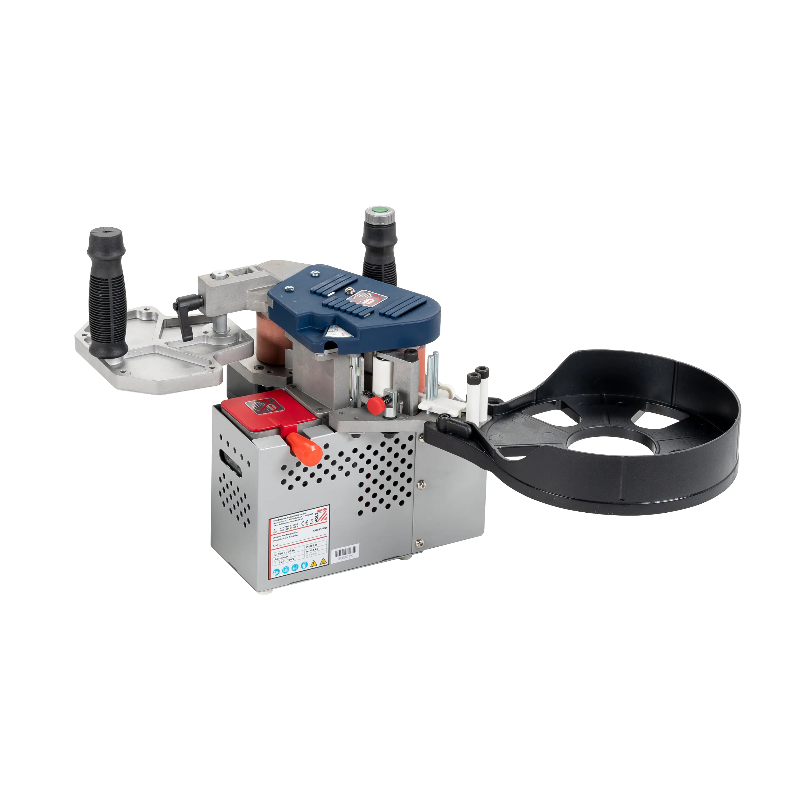 Holzmann mobile Kantenanleimmaschine mit Abroller KAM45PRO_230V Holzmann mobile Kantenanleimmaschine mit Abroller KAM45PRO_230V