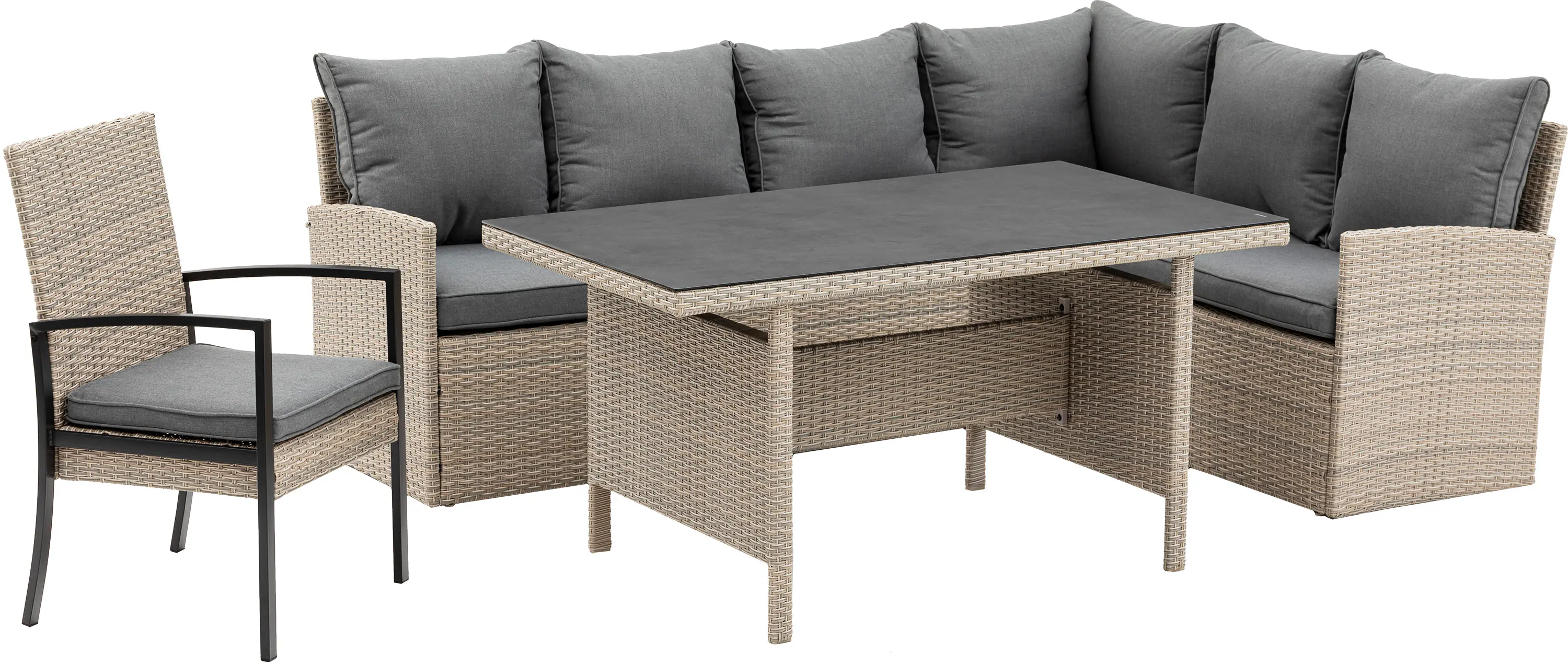 Primaster Gartenmöbel-Set Andros