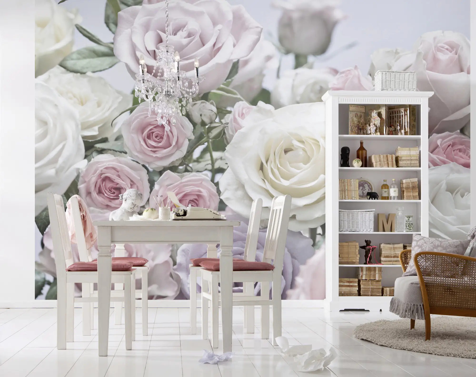 Komar Fototapete Floraison 368 x 254 cm 