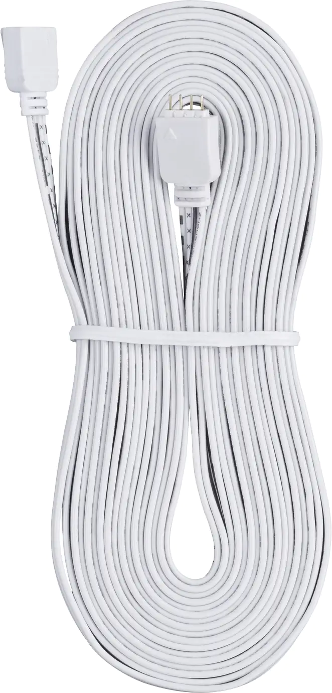 Paulmann YourLED Verbindungskabel 5 m weiß Kunststoff