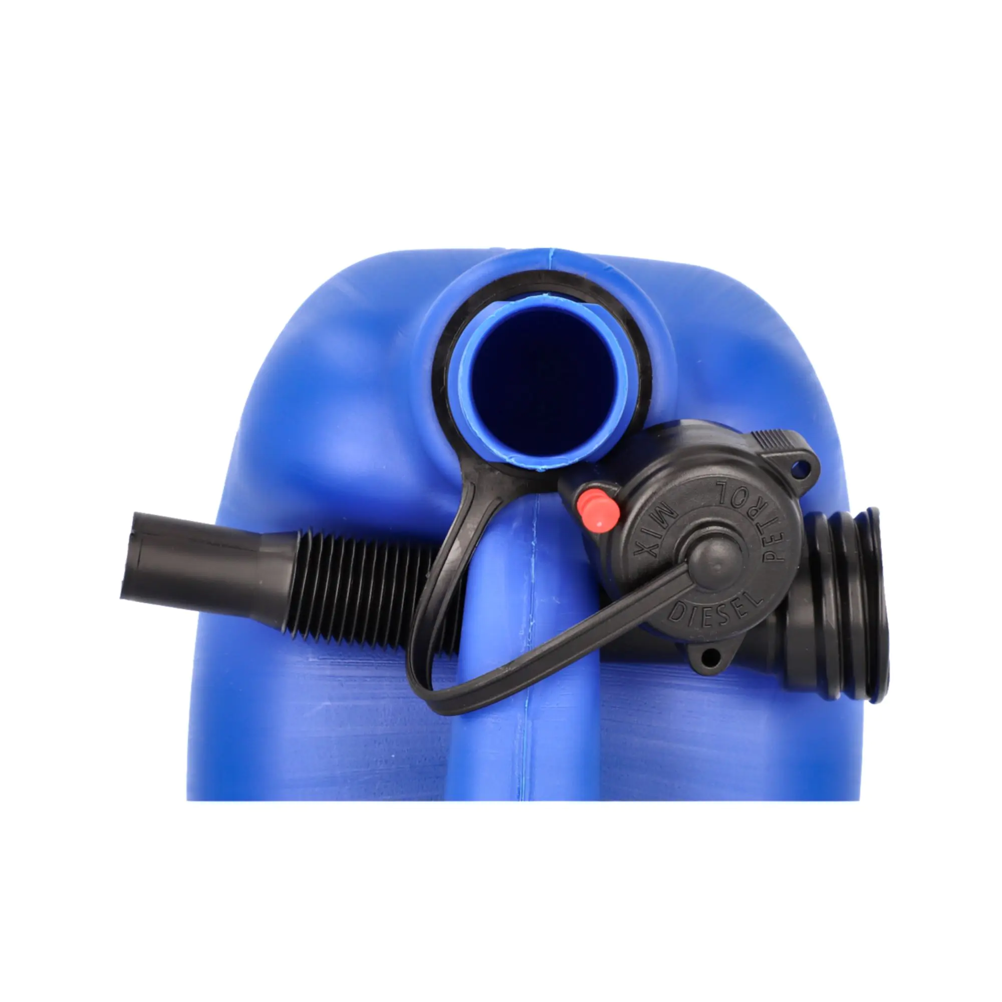 Cartrend Benzinkanister 5 Liter Kunststoff blau Cartrend Benzinkanister 5 Liter Kunststoff blau