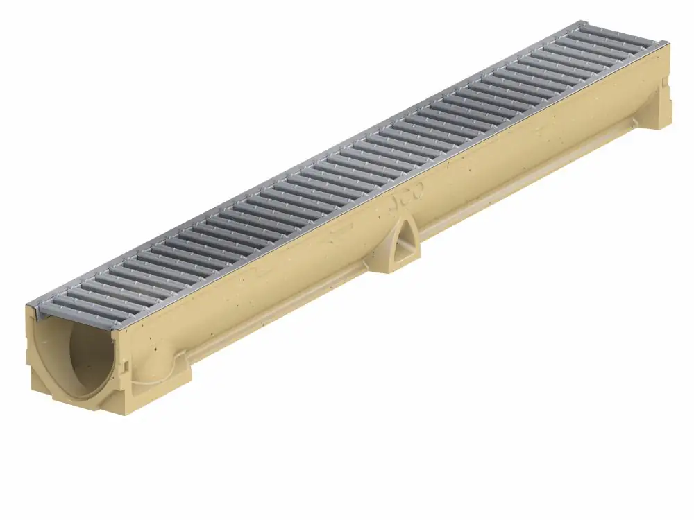ACO Entwässerungsrinne Standardline Polymerbeton 0,5 m