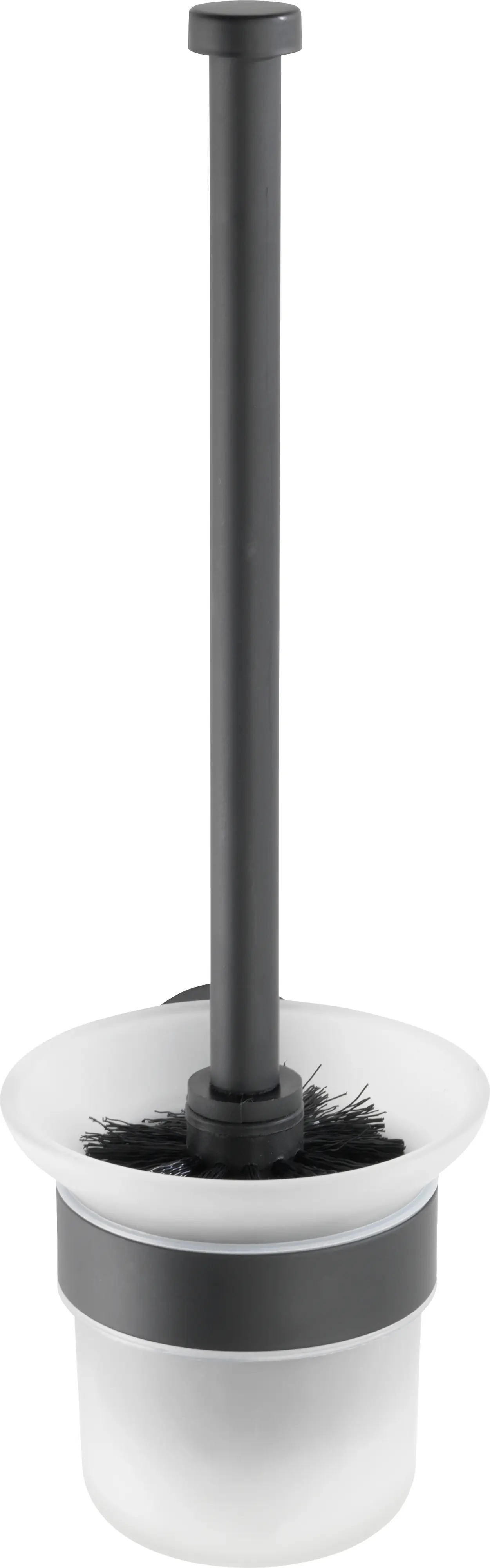 Wenko WC-Bürstenhalter Bosio Black matt