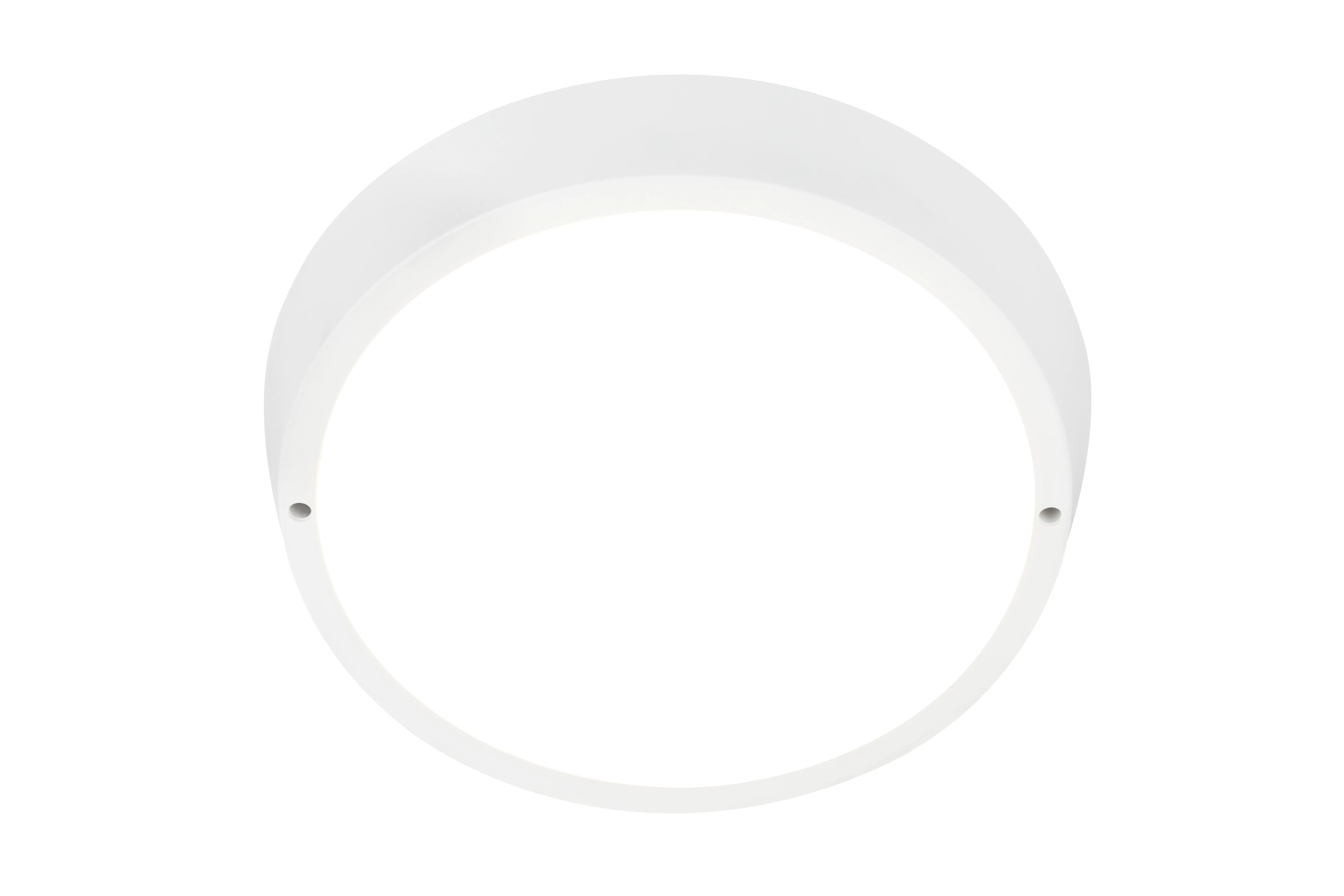 Di-Ka LED Außenleuchte weiß Ø 27 cm