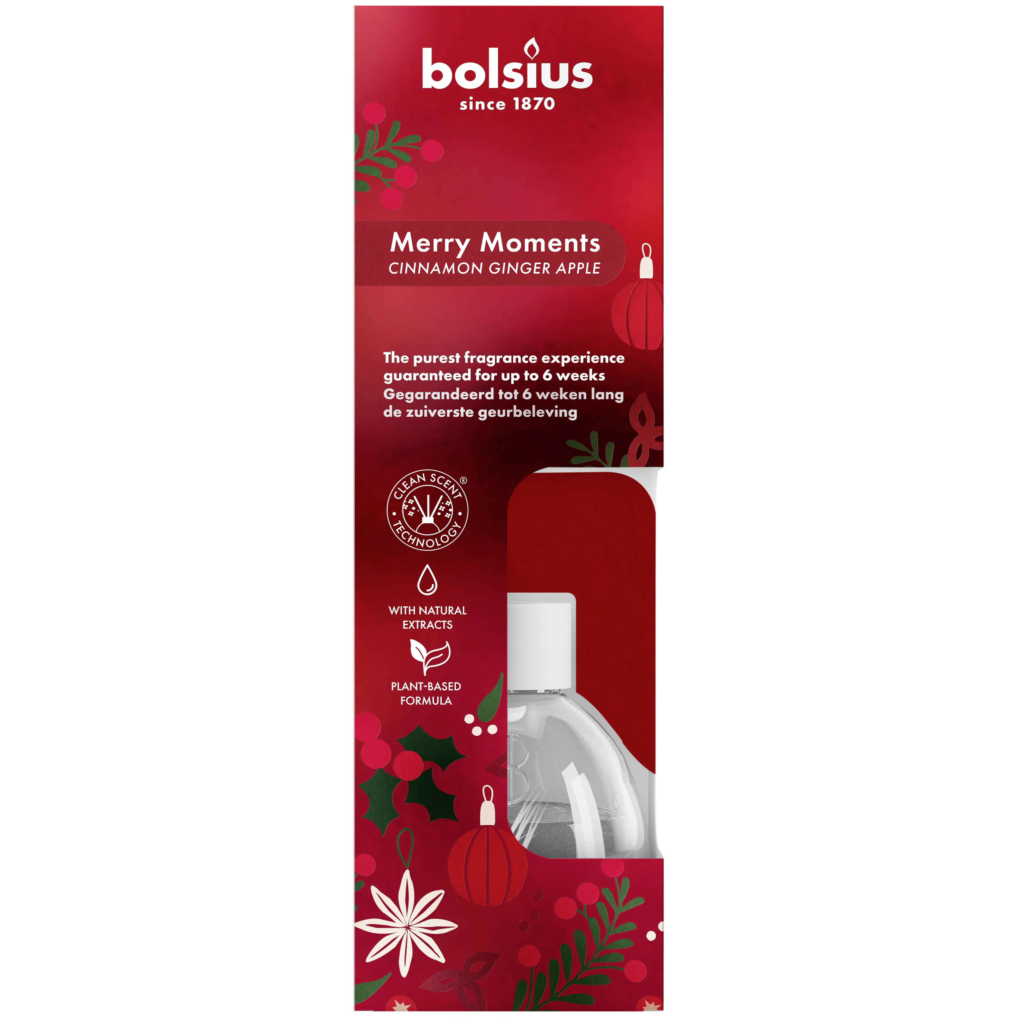 Bolsius Raumduft true glow 60 ml merry moments