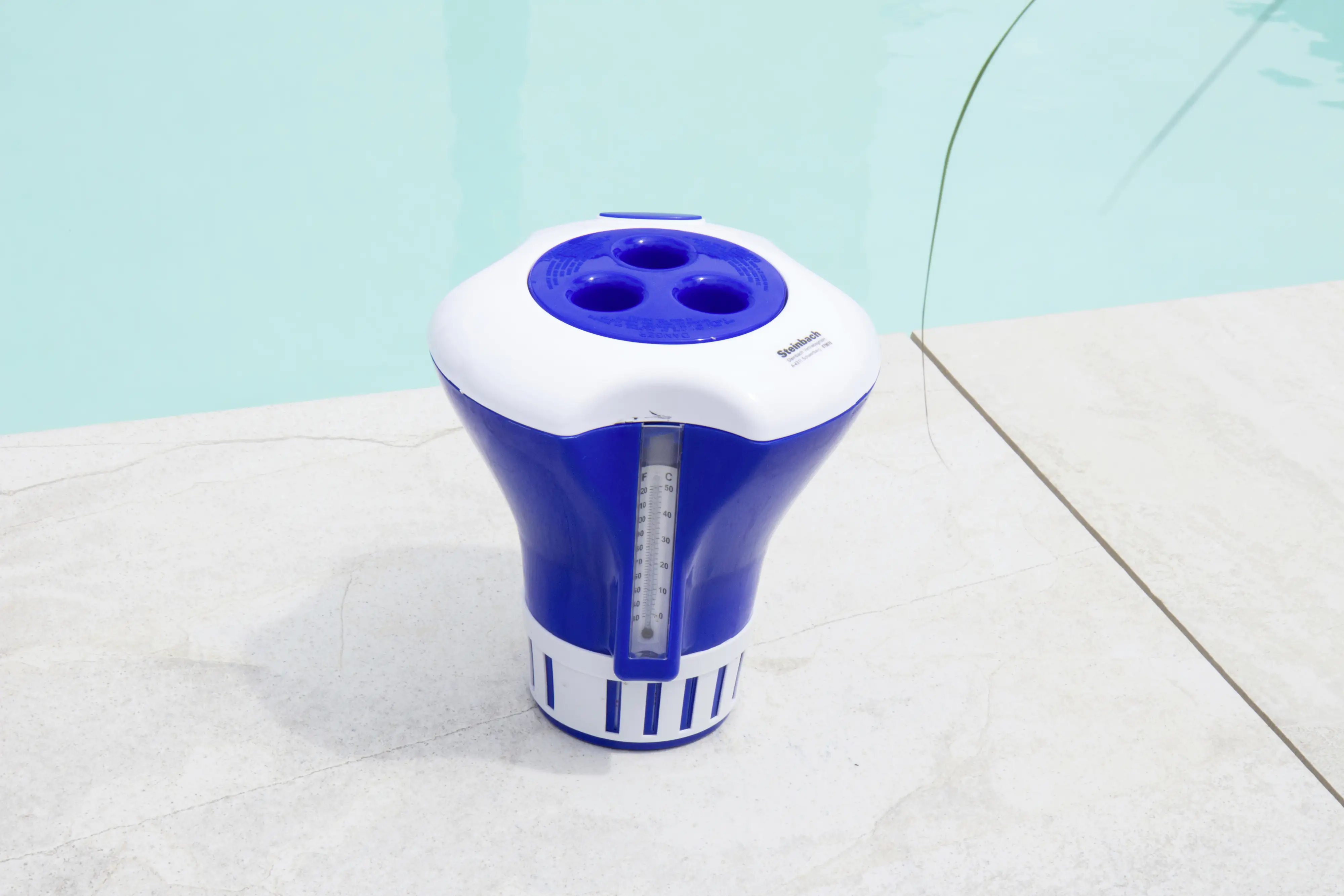 Steinbach Chlordosierschwimmer mit Thermometer