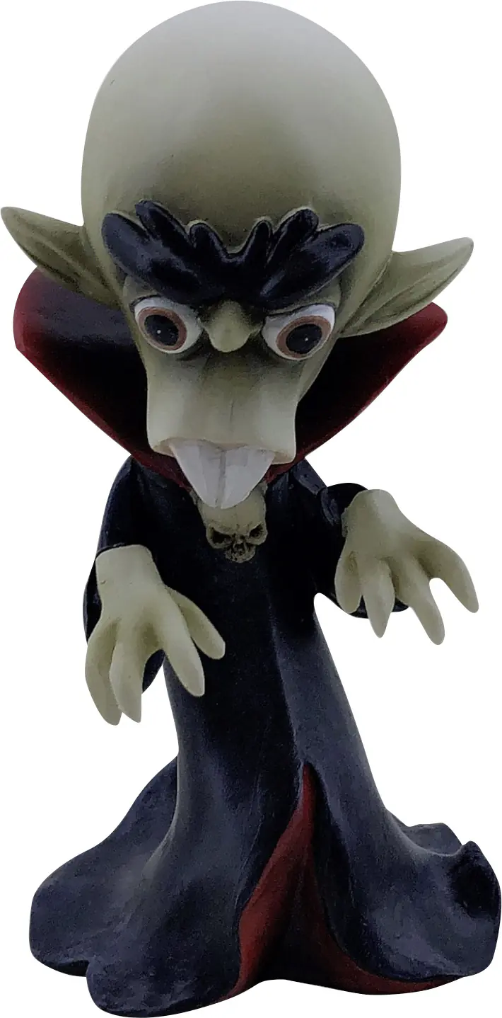 Dekofigur Vampir 15,5 x 10 x 7,5 cm bunt
