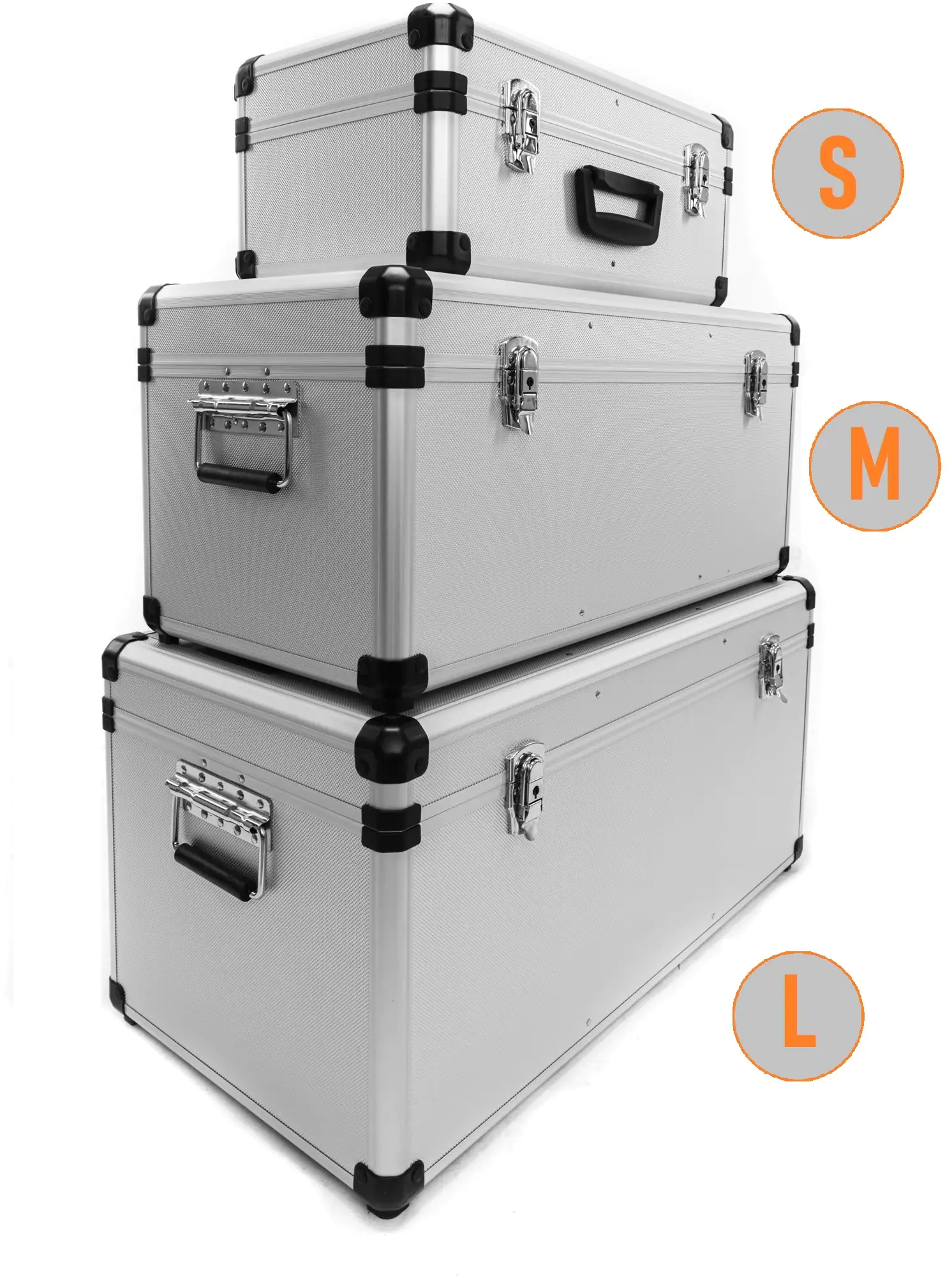TrendLine Mehrzweckbox M Alu 72 x 35 cm unbestückt