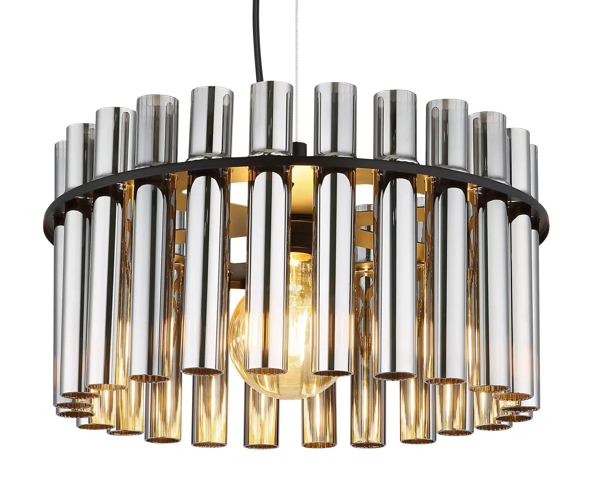 Globo Pendelleuchte GORLEY II Ø 38 x 120 cm E27