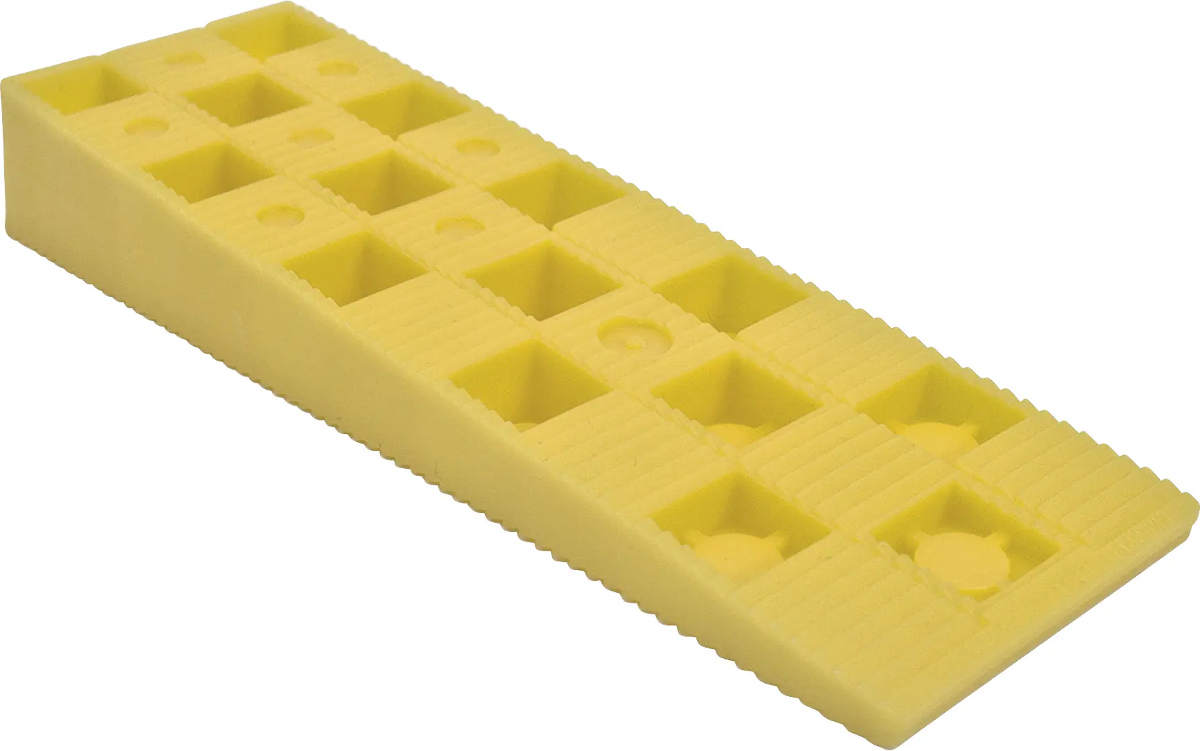 Primo Kunststoffkeil Gelb 6 Stück