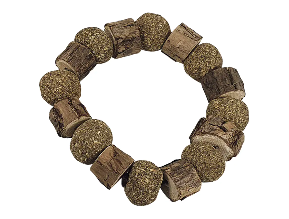 Nobby Katzenspielzeug Matatabi-Catnip Kette Ø 11 cm