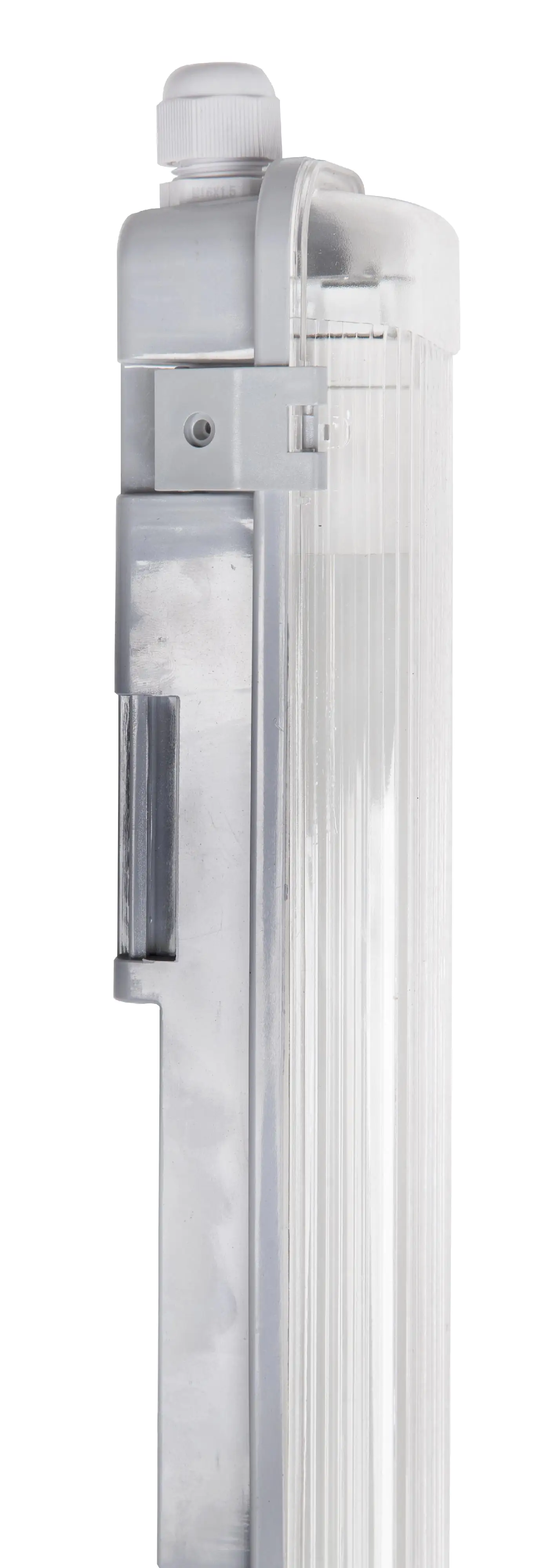 LED Feuchtraumleuchte Marina 2-flammig 120 cm 2x18 W, G13, 1800 lm, weiß