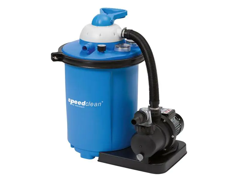 Steinbach Sandfilteranlage Comfort Speed Clean 75