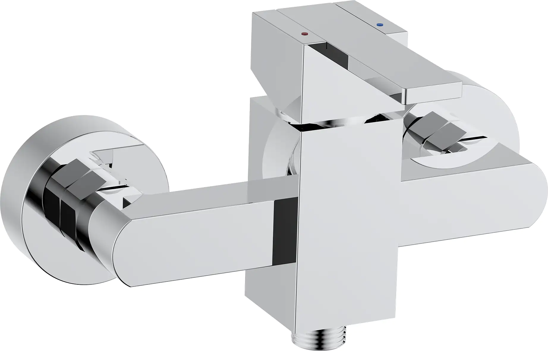 Primaster Duscharmatur New York verchromt Primaster Duscharmatur New York verchromt