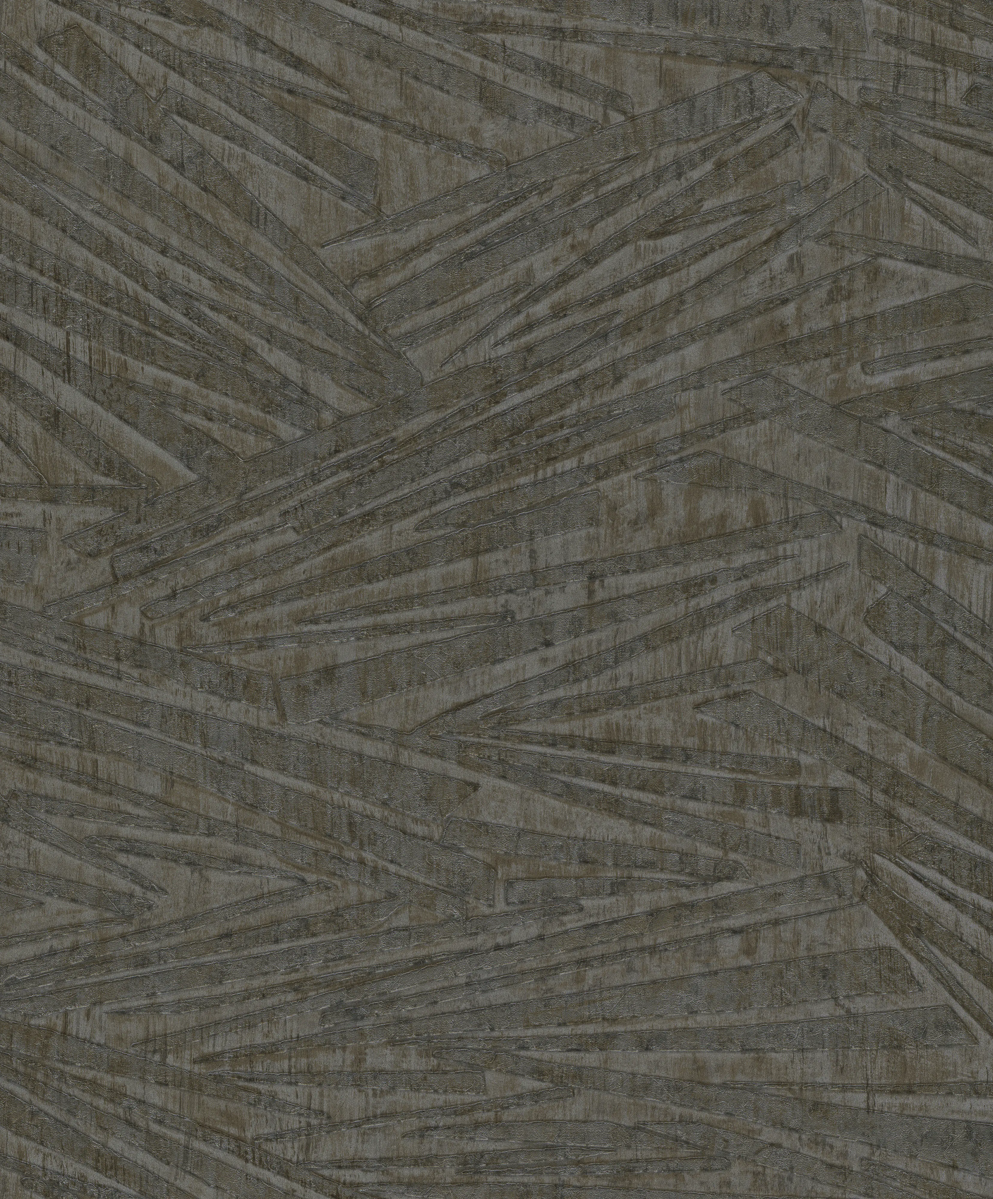 Rasch Vliestapete Muster Grafik Sky Lounge grau anthrazit 10,05 x 0,53 m