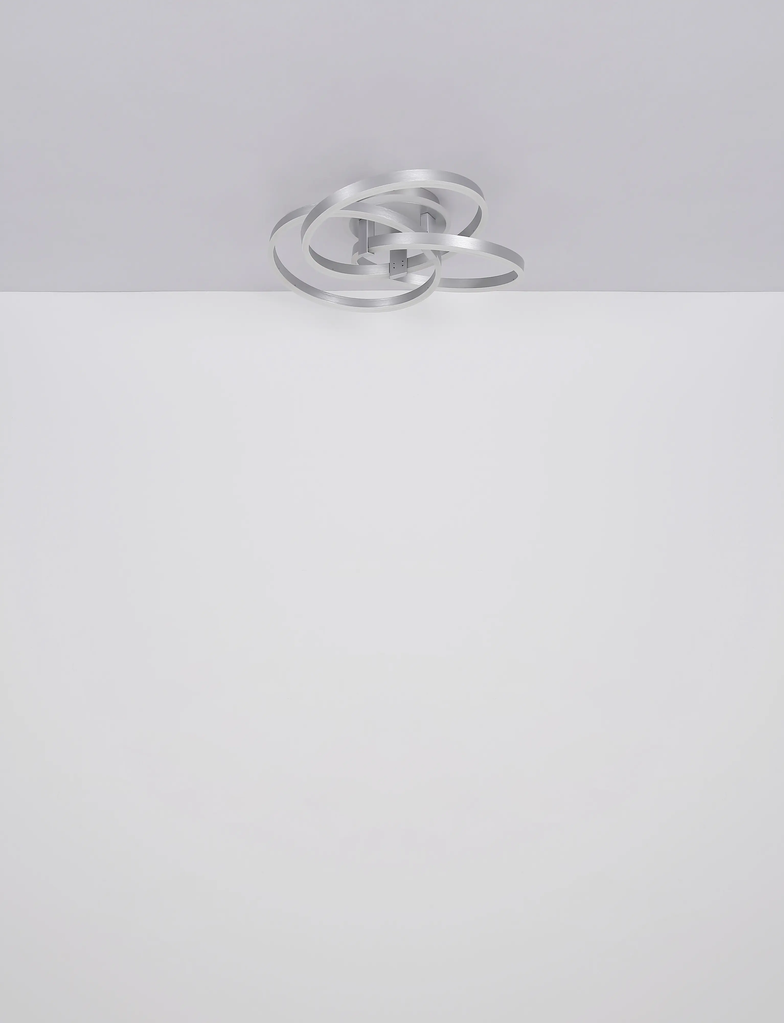 Globo LED-Deckenleuchte HERWIG grau