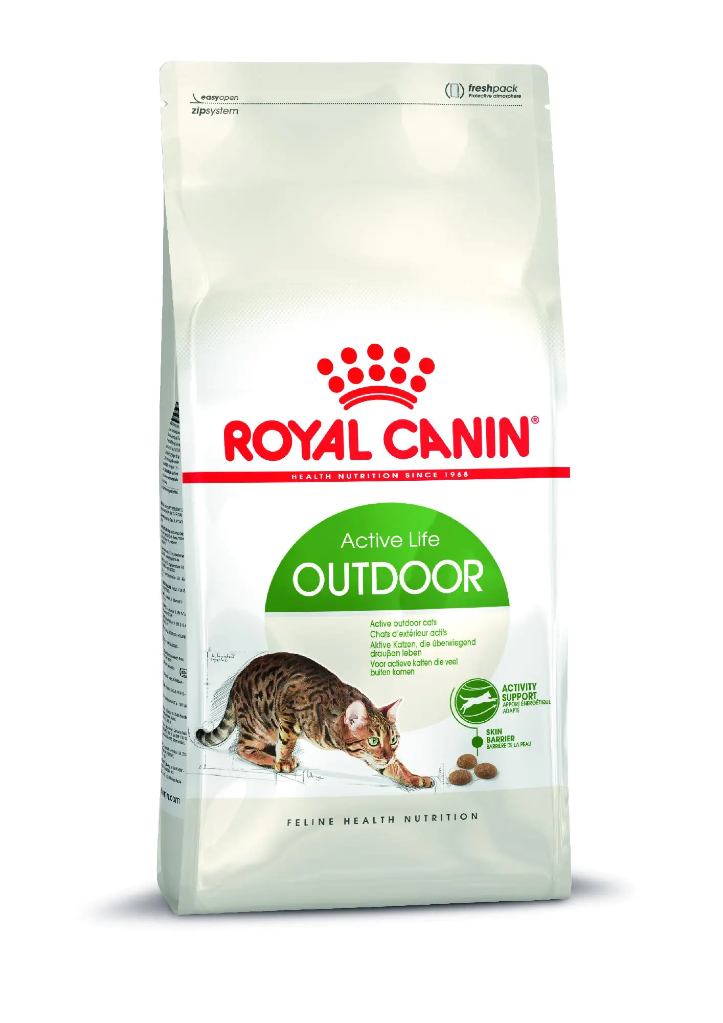 Royal Canin Katzenfutter Outdoor - 4 kg