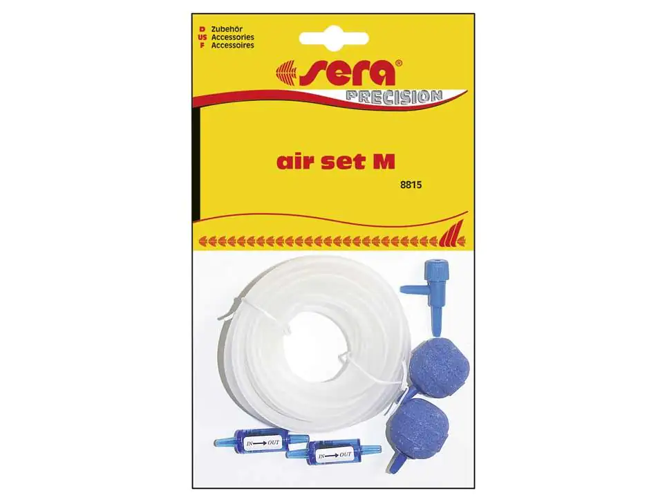 4001942088152 Sera Aquarienzubehör Air Set M inkl. 4 m Schlauch