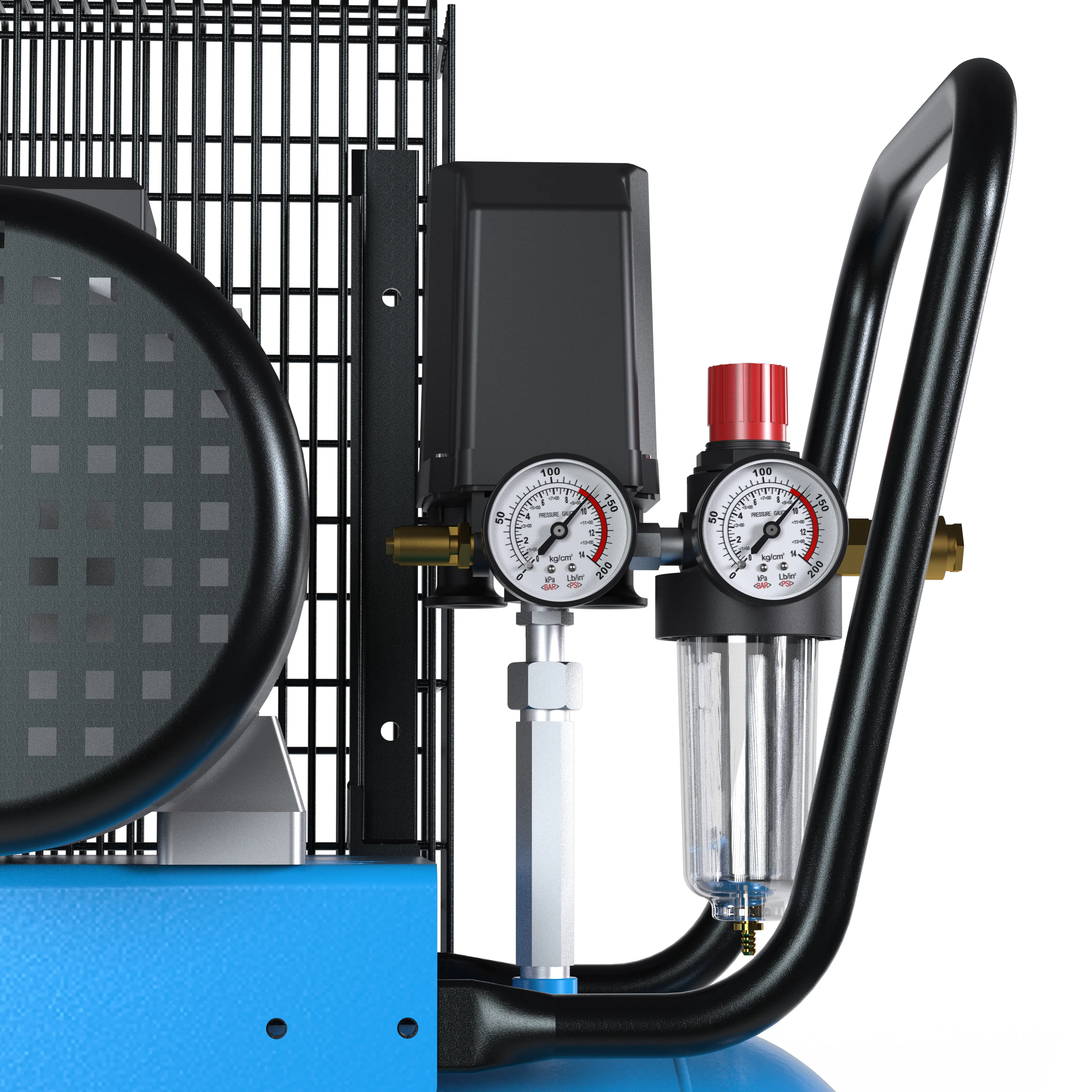 Güde Kompressor 700/10/100 400 V Güde Kompressor 700/10/100 400 V