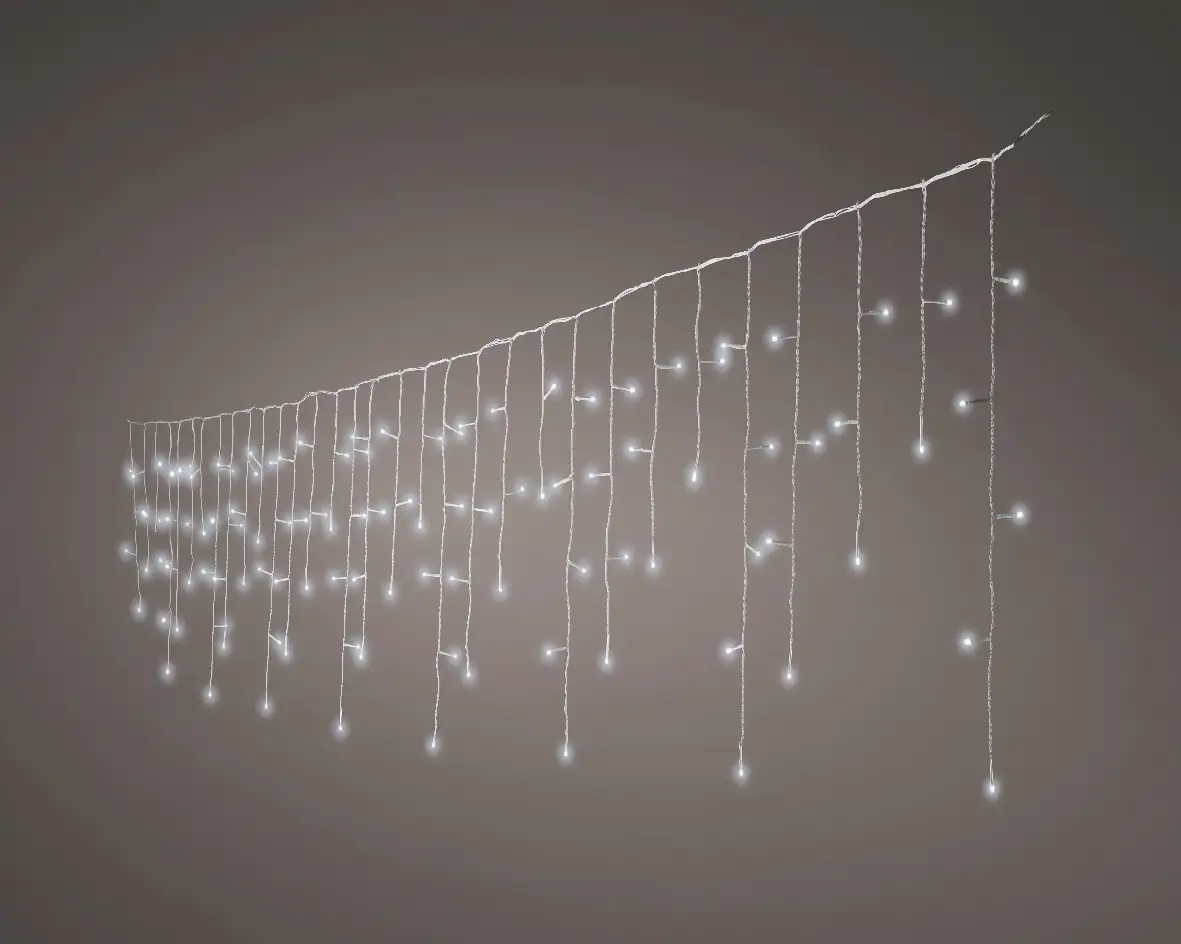 Kaemingk LED Eisregen Lichterkette 175 LED kaltweiß Kaemingk LED Eisregen Lichterkette 175 LED kaltweiß