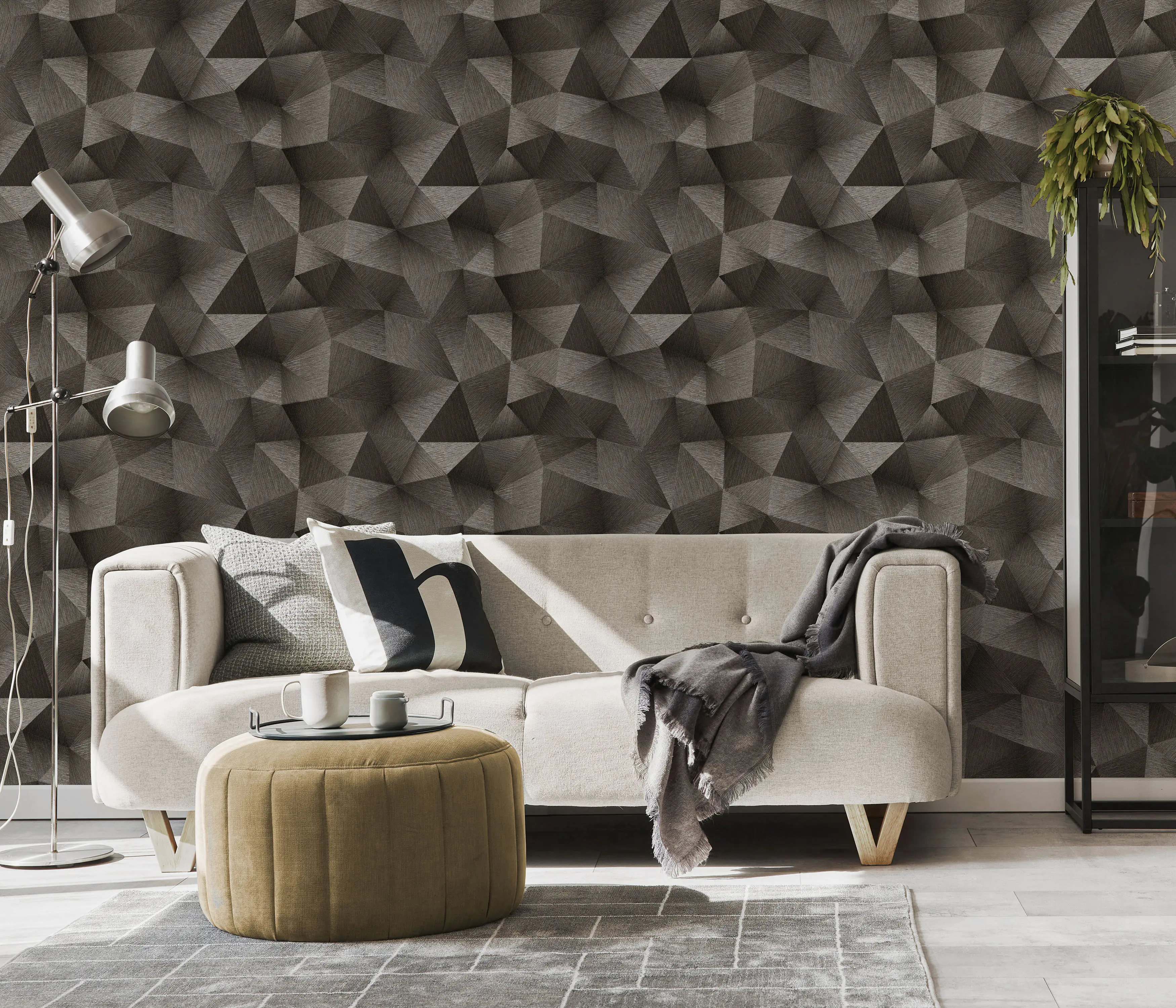 4002790214311_2 Guido Maria Kretschmer Vliestapete 10216-15 Fashion For Walls 3 grafik schwarz 10,05 x 0,53 m