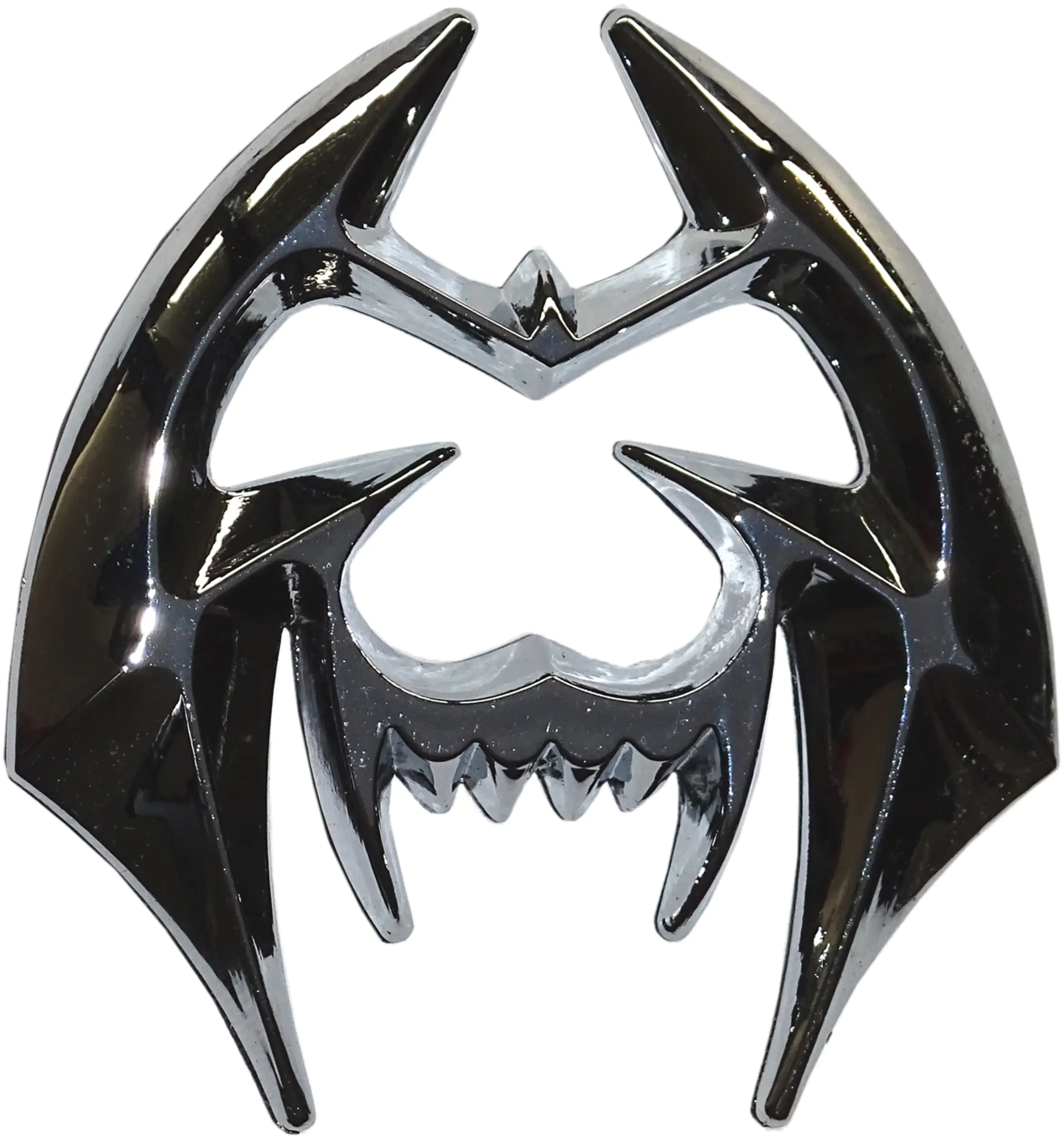 Hermann Schütz Relief-Chrome-Tattoo Alien 50x45mm