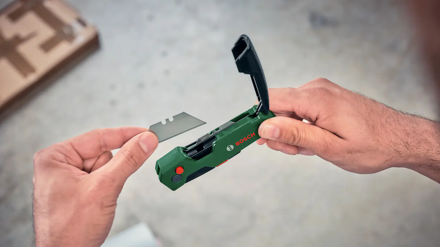 Bosch DIY Trapezklingen 10 Stück 