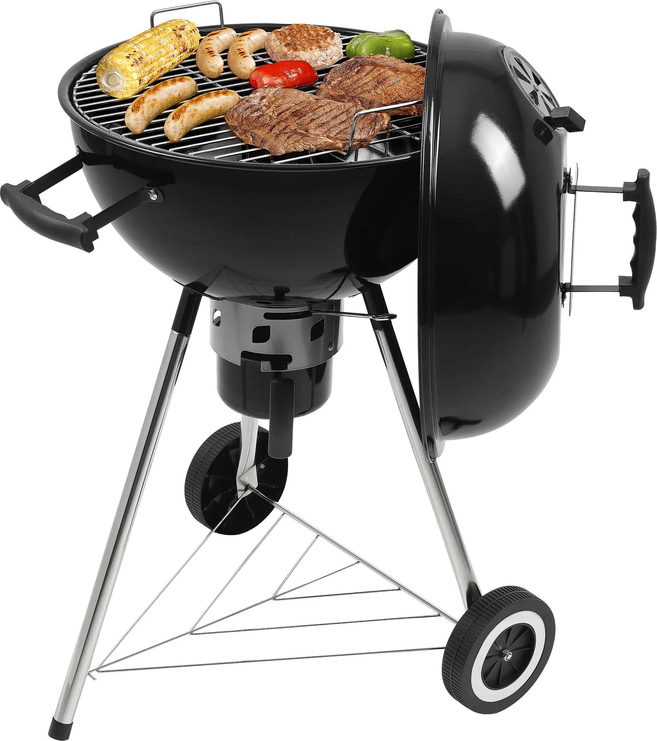 Primaster Kugelgrill Brody Grillfläche: Ø 44 cm