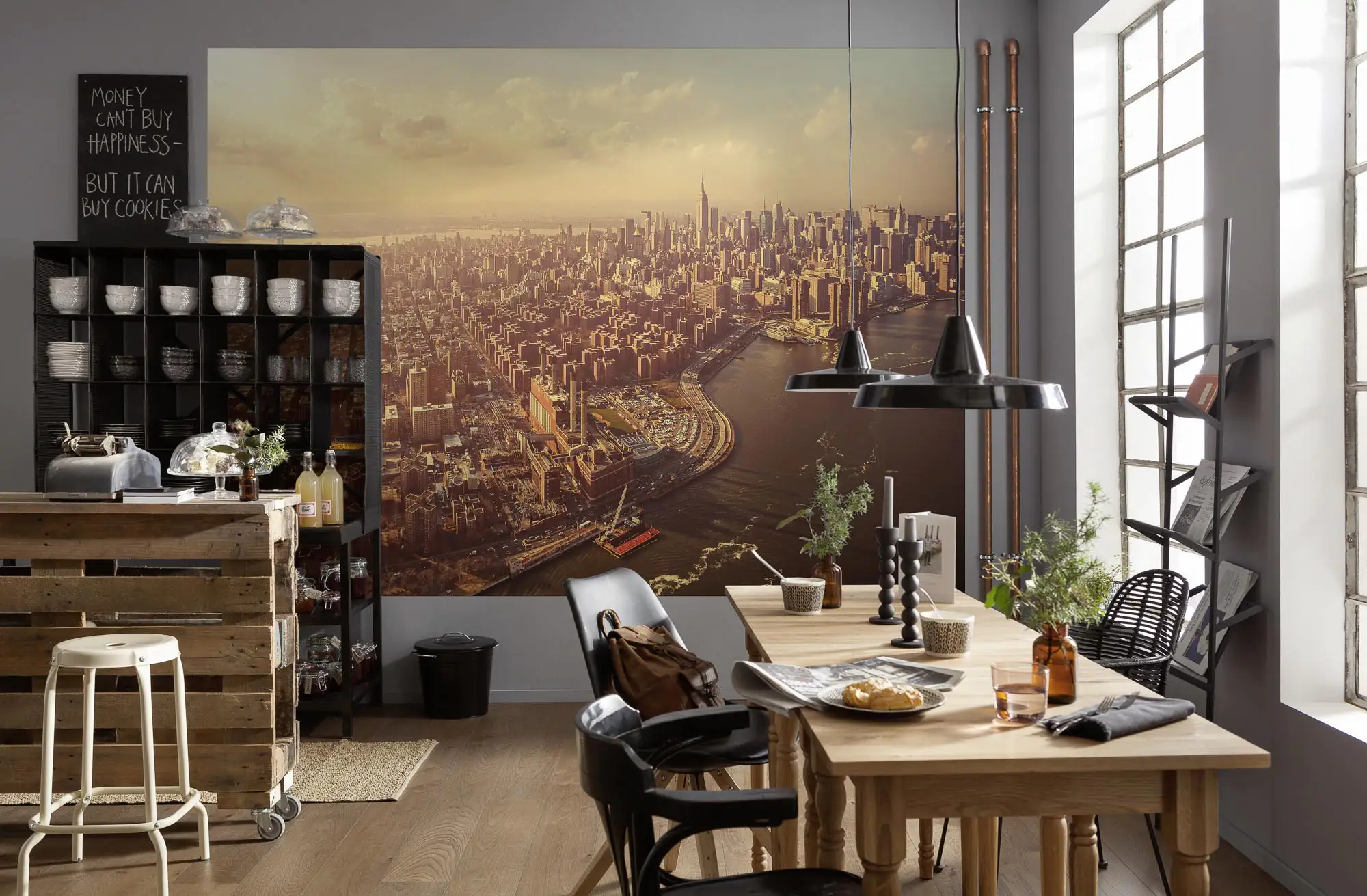 Komar Fototapete Manhattan 184 x 254 cm 