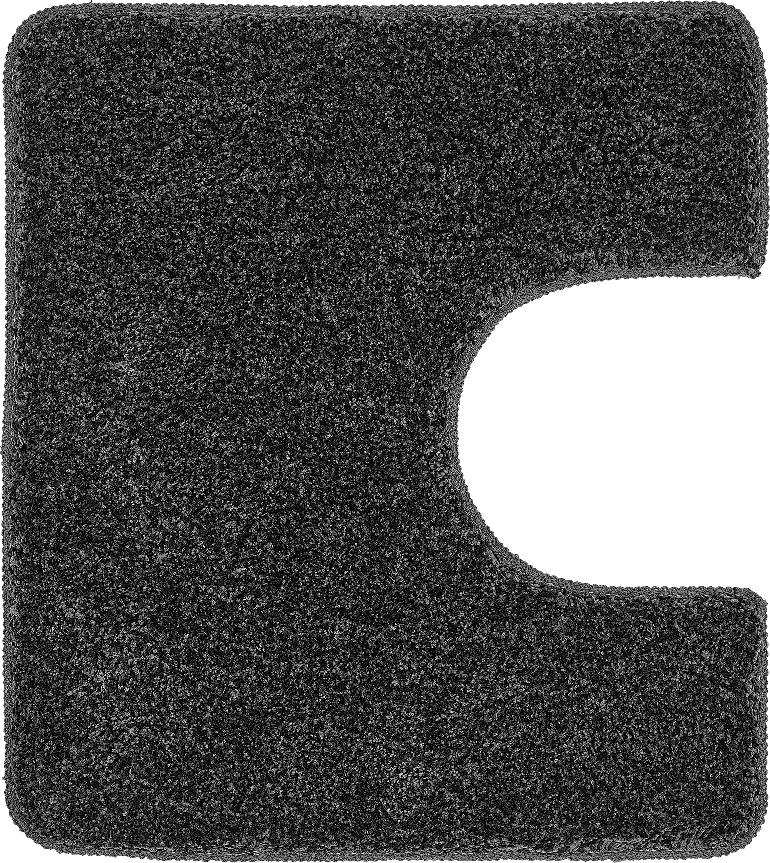 Kleine Wolke WC-Vorleger Seattle schiefer 55 x 50 cm