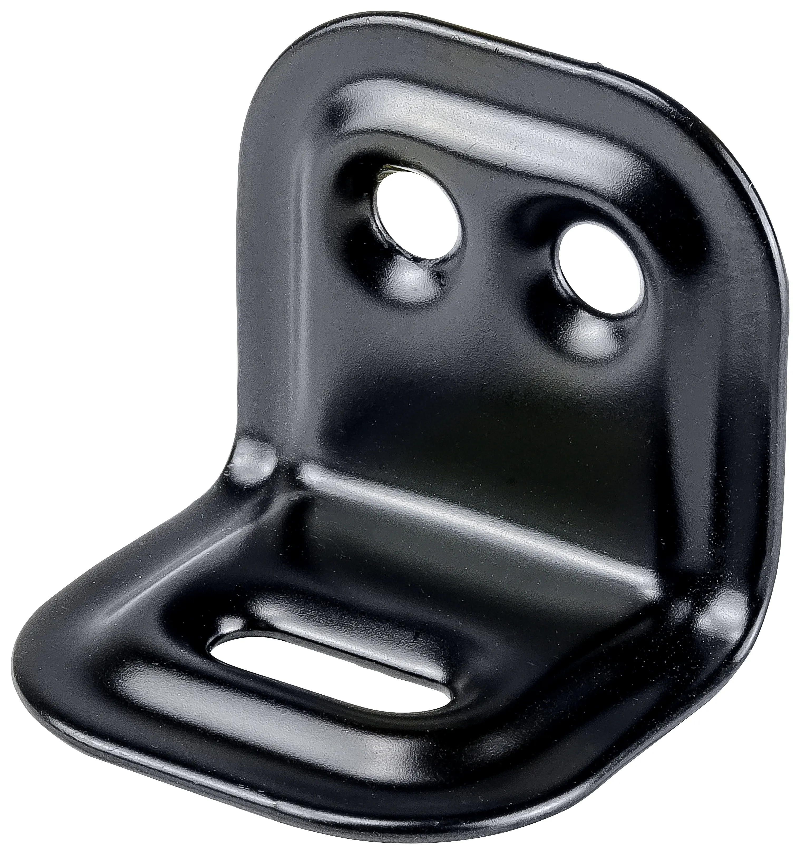 Vormann Verstellwinkel 25 x 30 mm Stahl schwarz