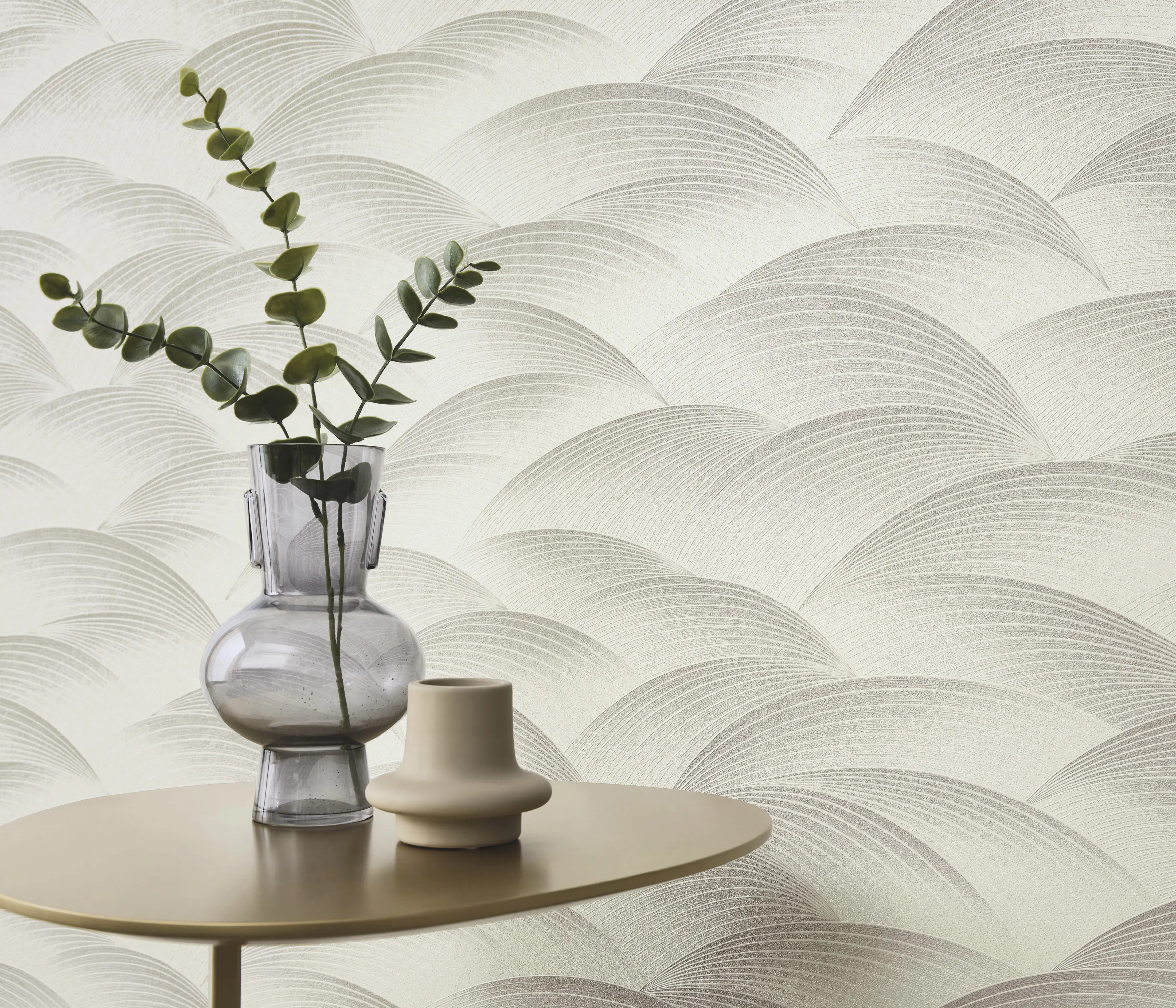 Erismann Vliestapete 10372-38 Fashion für Walls 4 grafisch taupe 10,05 x 0,53 m