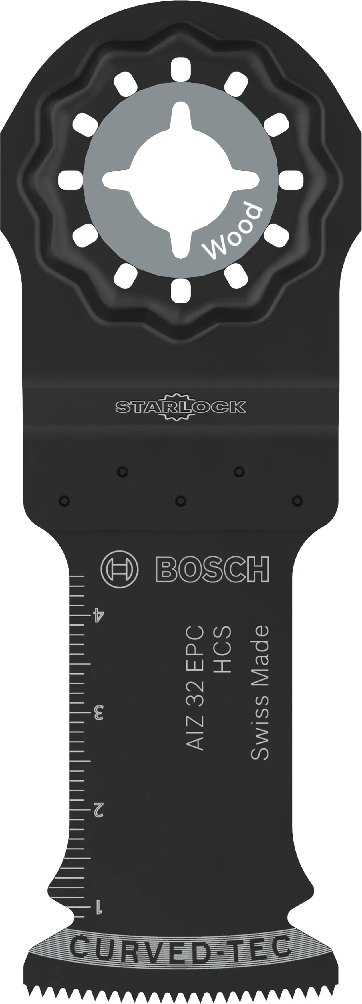Bosch Tauchsägeblatt AIZ 32 EPC Starlock für Holz 32 × 50 mm
