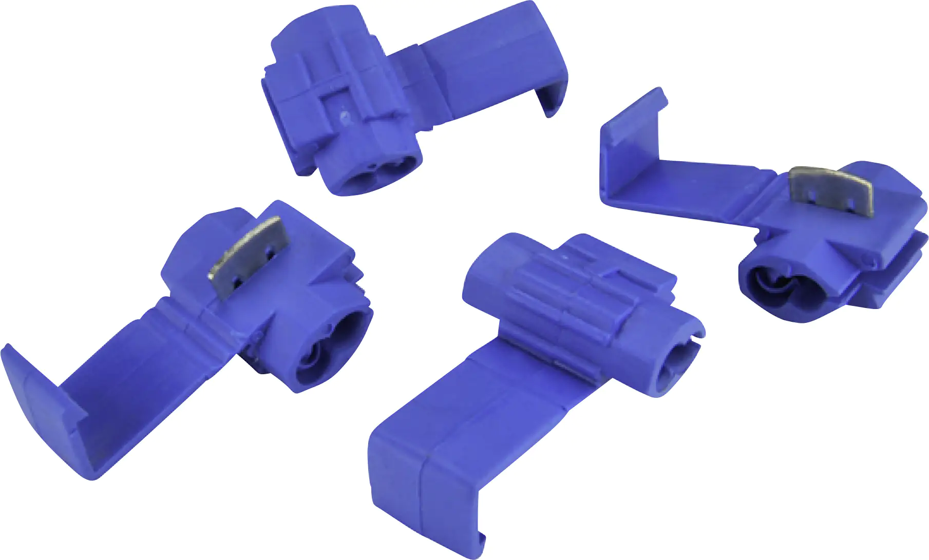 Schnellverbinder 0,75-2,5mm² Inhalt 10 Stück