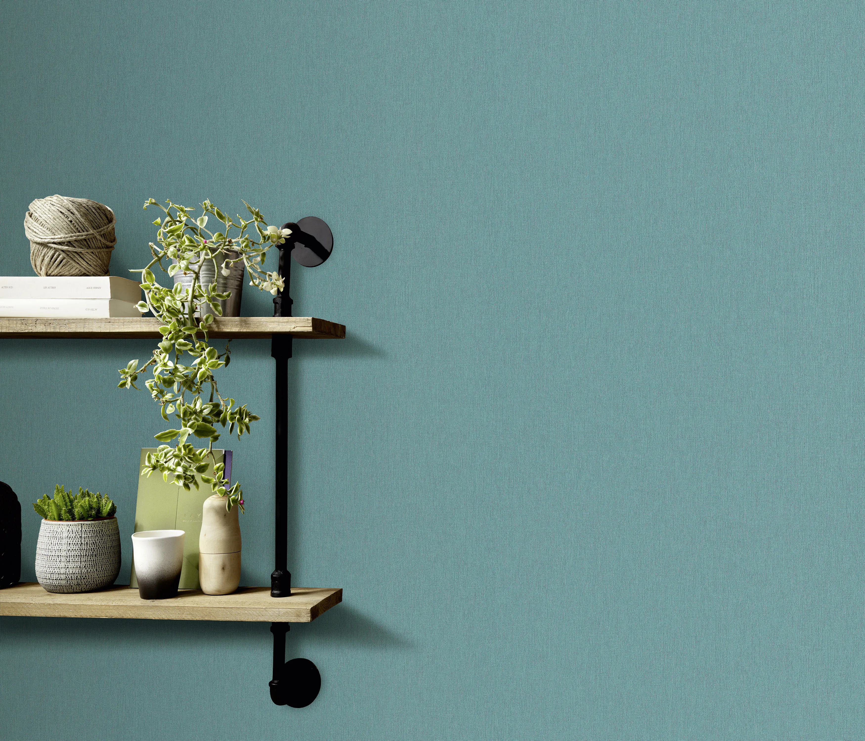 Erismann Vliestapete Uni hellblau 10,05 x 0,53 m