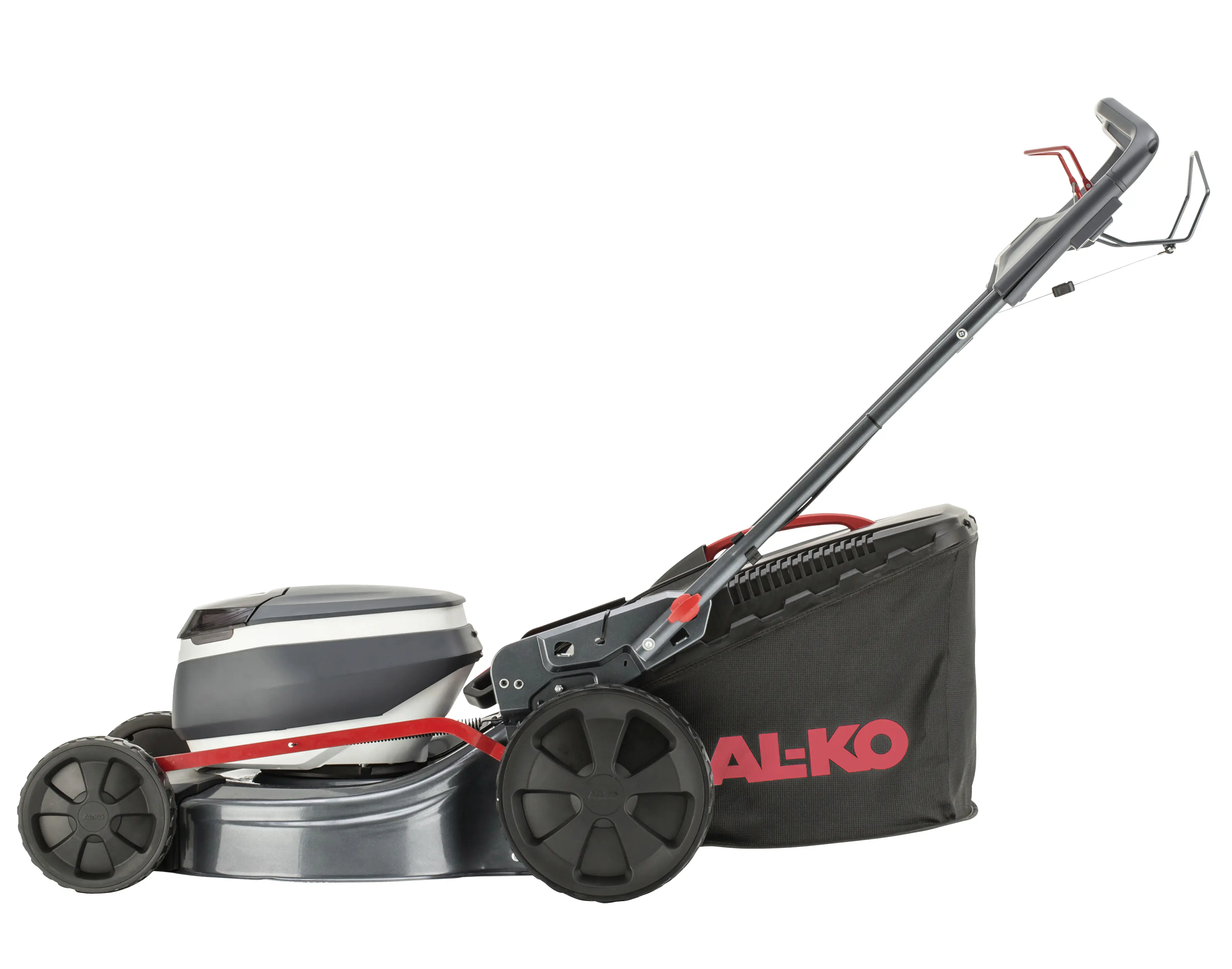  AL-KO Akku-Rasenmäher 51.6 Li SP Comfort 18/36 V 51 cm Schnittbreite inkl. 2 Akkus und Doppel-Ladegerät
