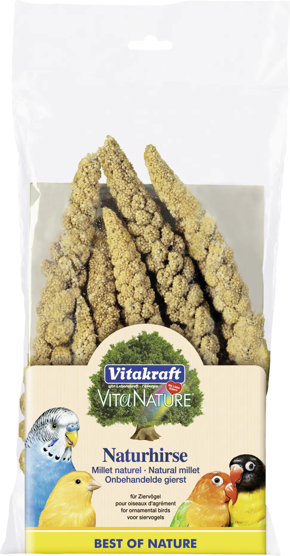 4008239212979_783978 Vitakraft VITA NATURE® Gelbe Kolbenhirse 100 g