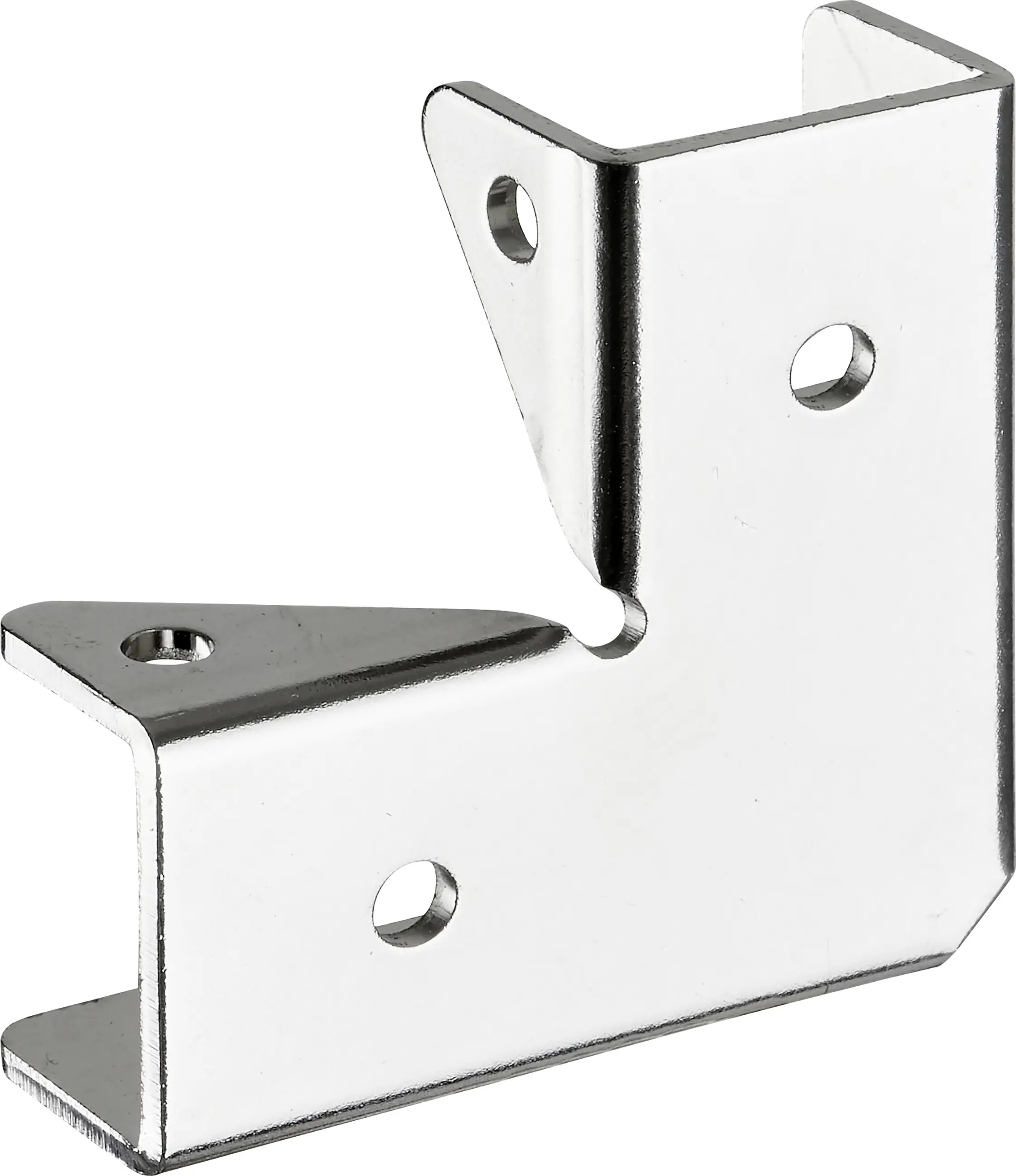 Hettich Eckverbinder L Stahl 44 x 44 x 15 mm vernickelt 