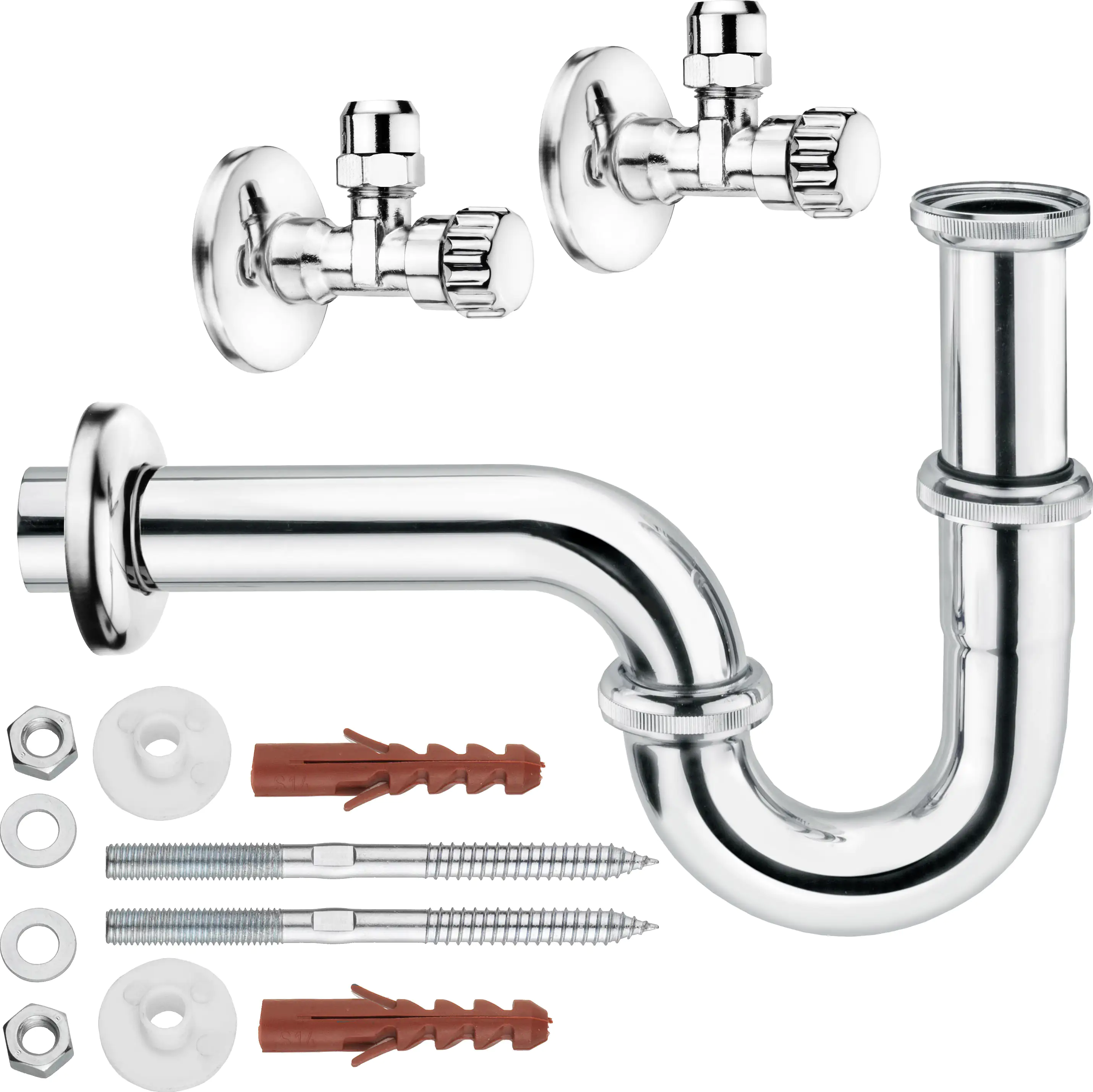 Cornat Waschtisch-Installationsset