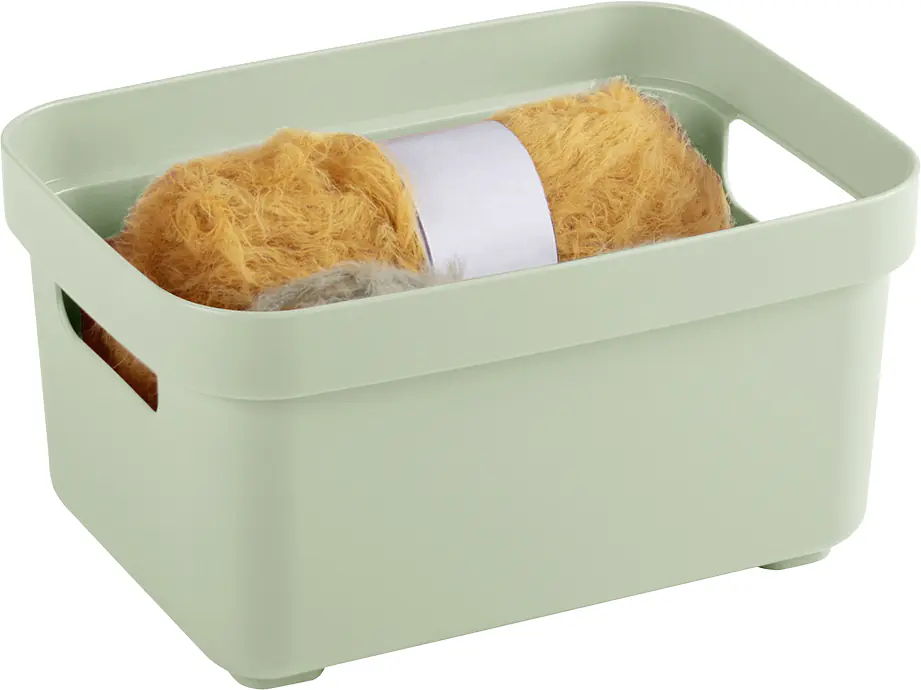 Sunware Aufbewahrungsbox Sigma Home 2,5 l hellgrün
