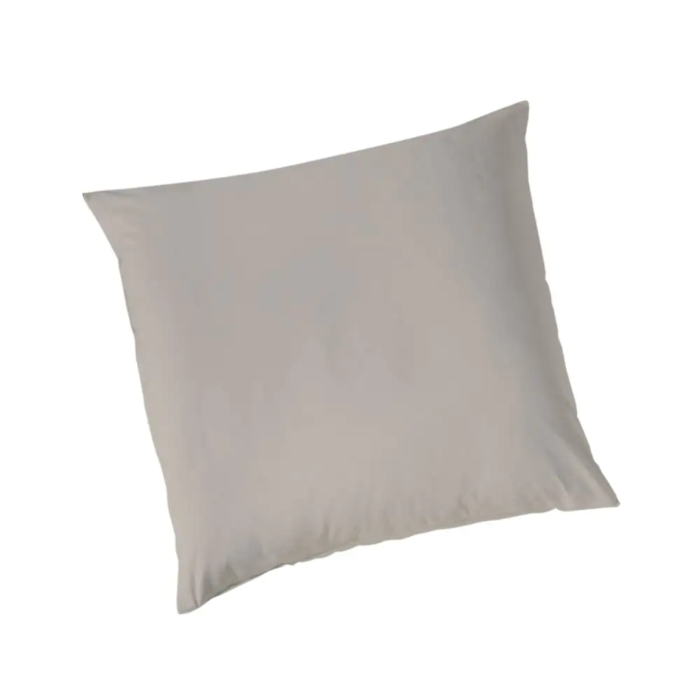 Vario Kissenbezug Jersey kiesel, 80 x 80 cm