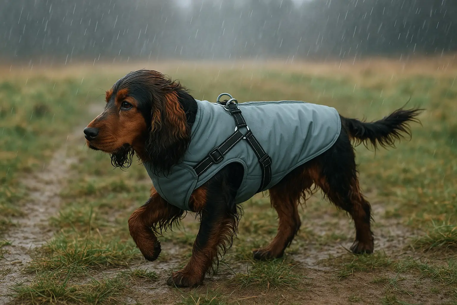 Nobby Hundemantel Full Reflect 2 in 1 silber