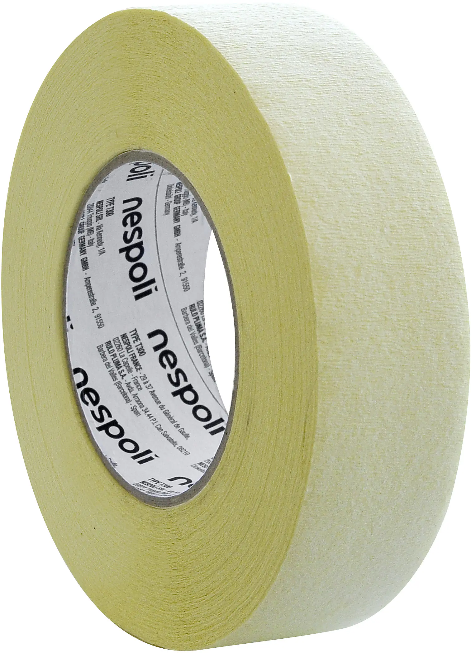 Nespoli Hochkreppband gelb 38 mm x 50 m 