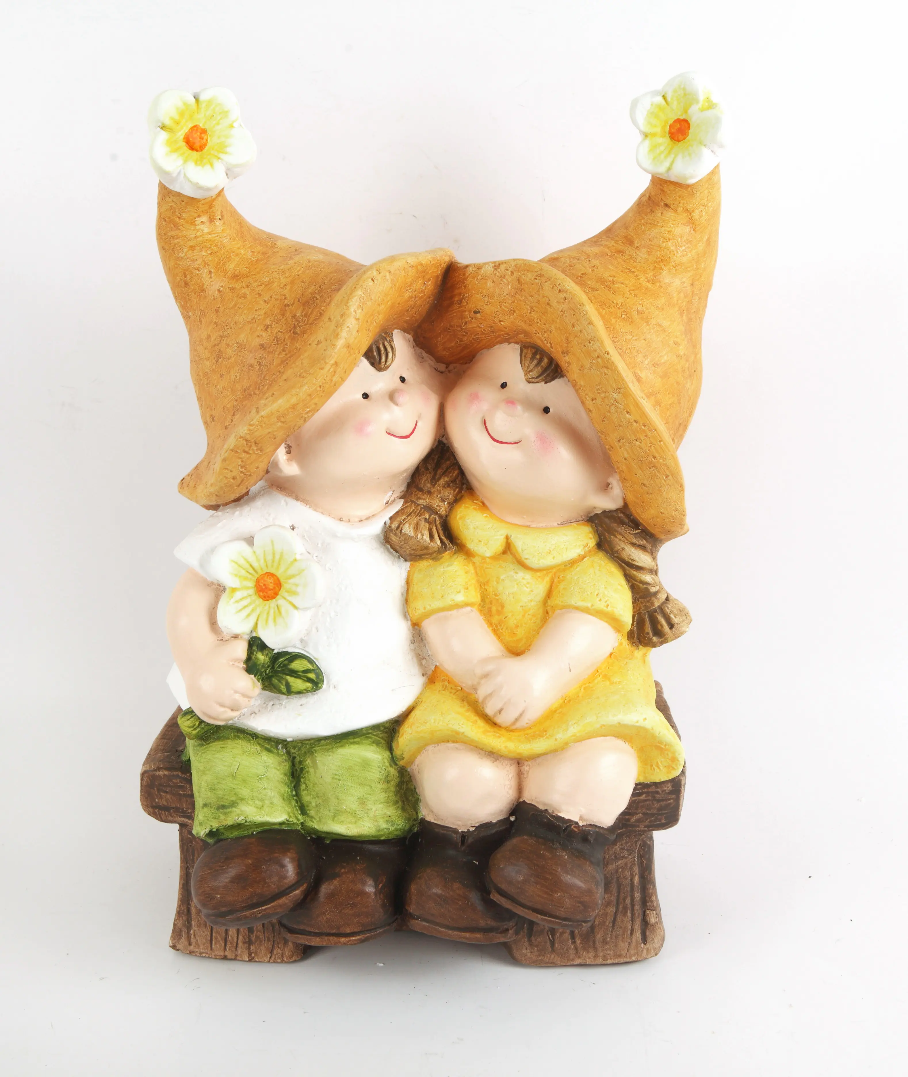 TrendLine Dekofigur Magnesia Kinder 40 x 16 x 26 cm TrendLine Dekofigur Magnesia Kinder 40 x 16 x 26 cm