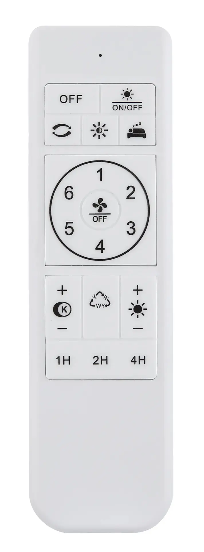 Globo Deckenventilator Carney Ø 45 cm 35 W schwarz CCT