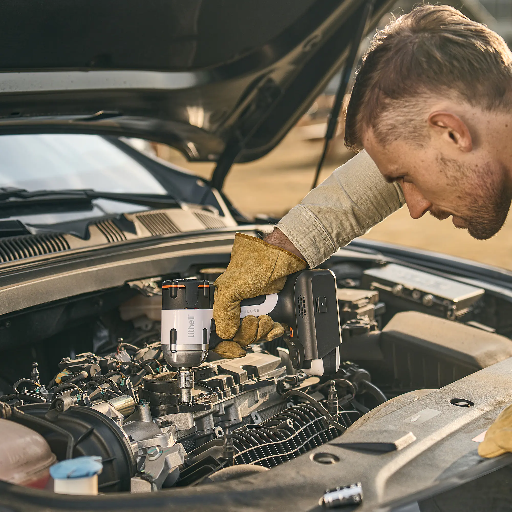 Litheli U20 Akku-Schlagschrauber 20 V MONO ohne Akku