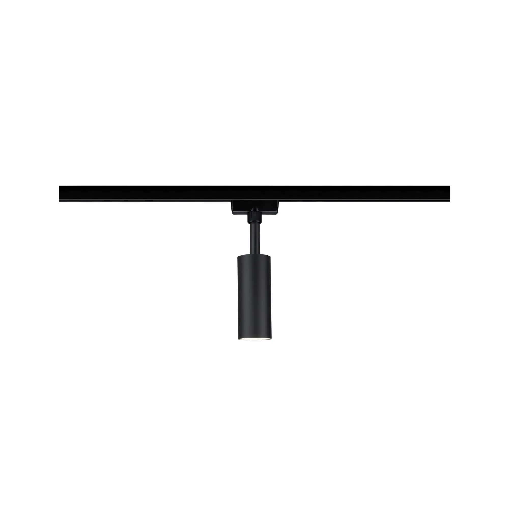 Paulmann URail LED Einzelspot Tubo schwarz matt 4,2 cm 4,5 W