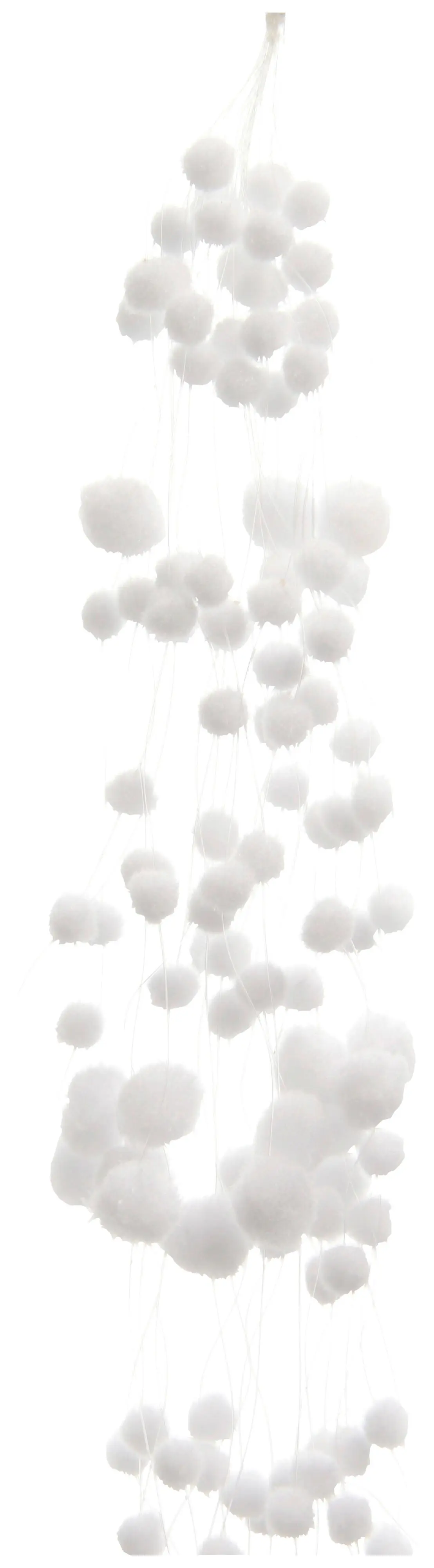 Kaemingk Schneeballgirlande 135 cm Kaemingk Schneeballgirlande 135 cm