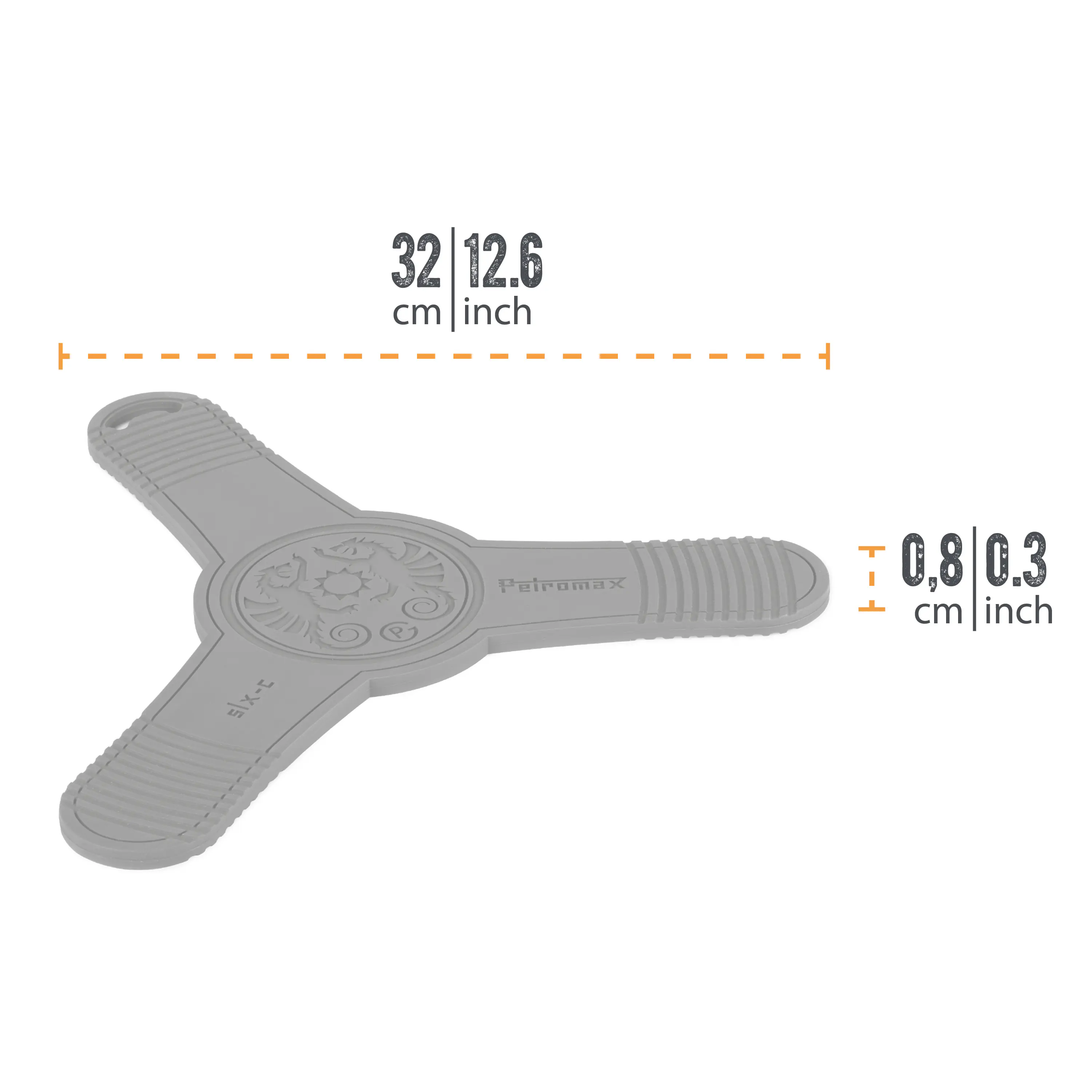 Petromax Silikonuntersetzer für Feuertöpfe
